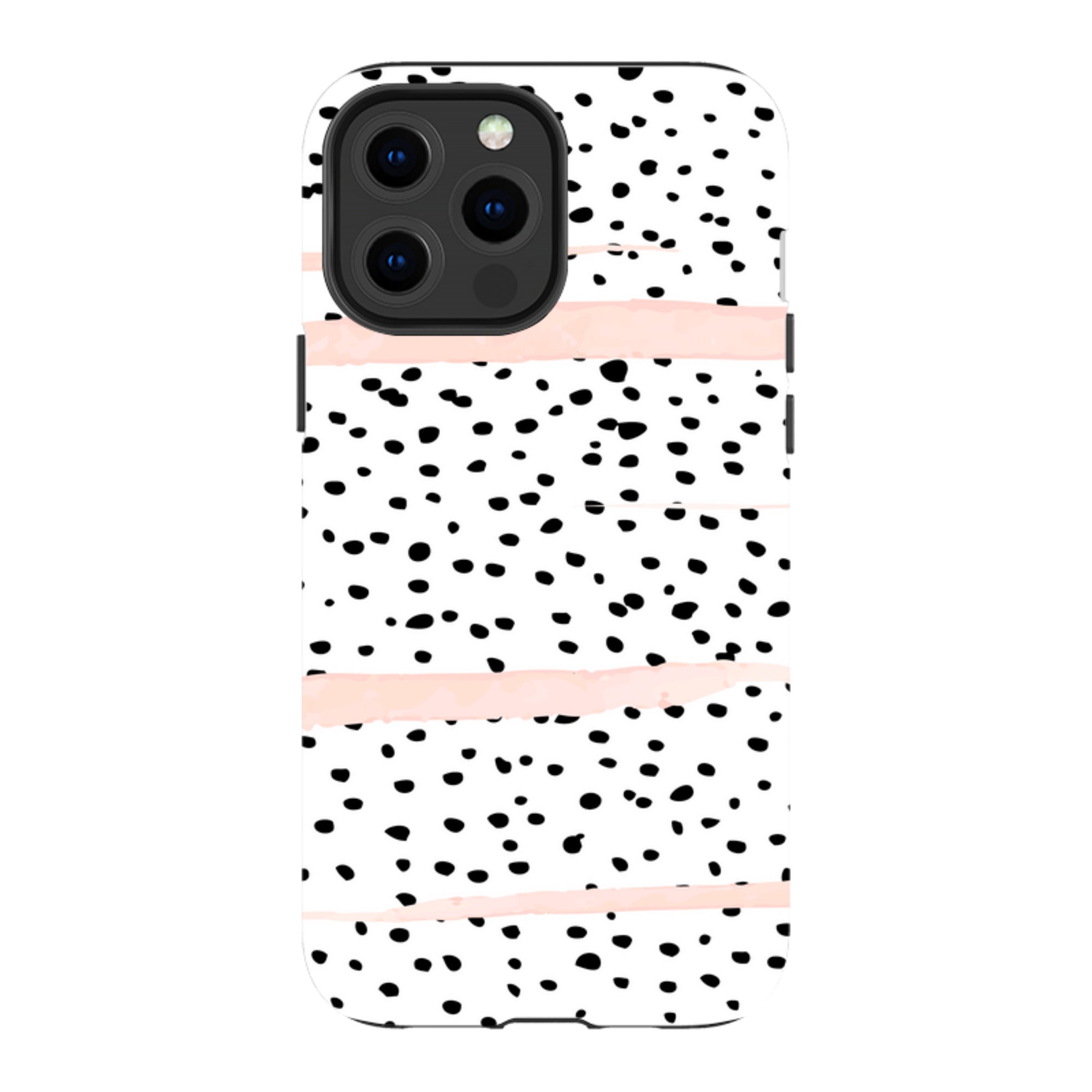 iPhone MagSafe Tough Case - Dots and Blush