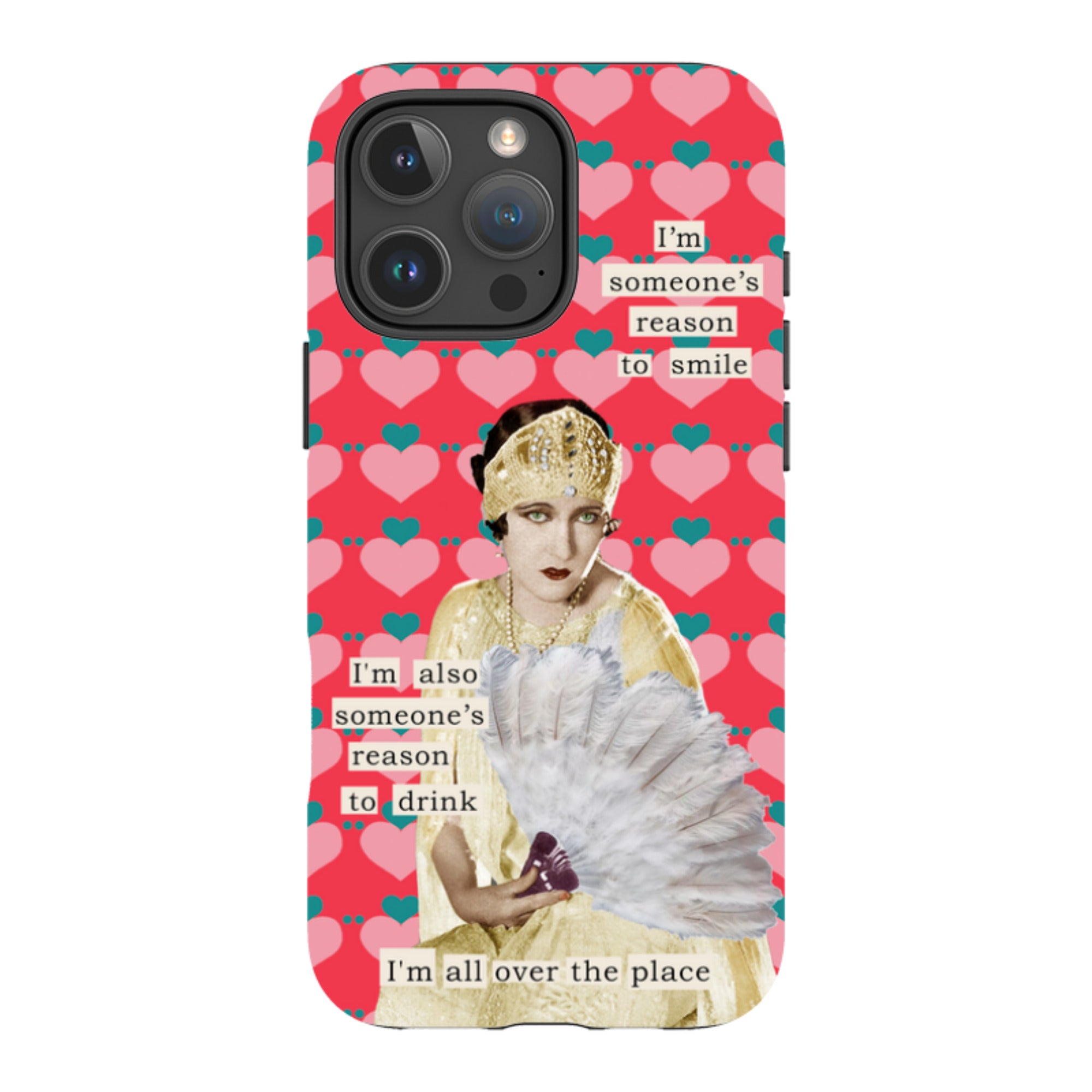 iPhone MagSafe Tough Case - Someones Reason To Smile By Clare Jordan