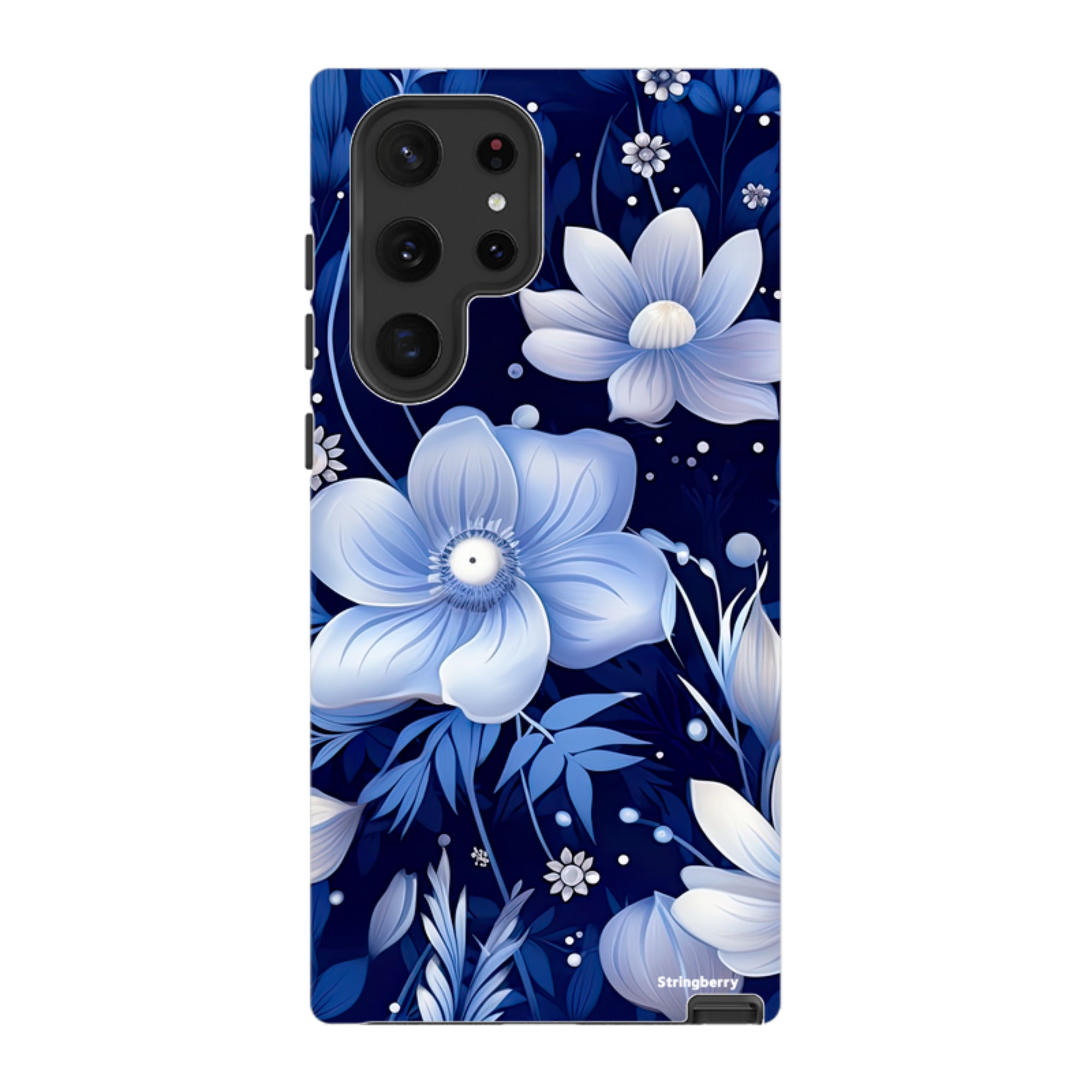 Samsung Tough Case - Blue Nutberry IV