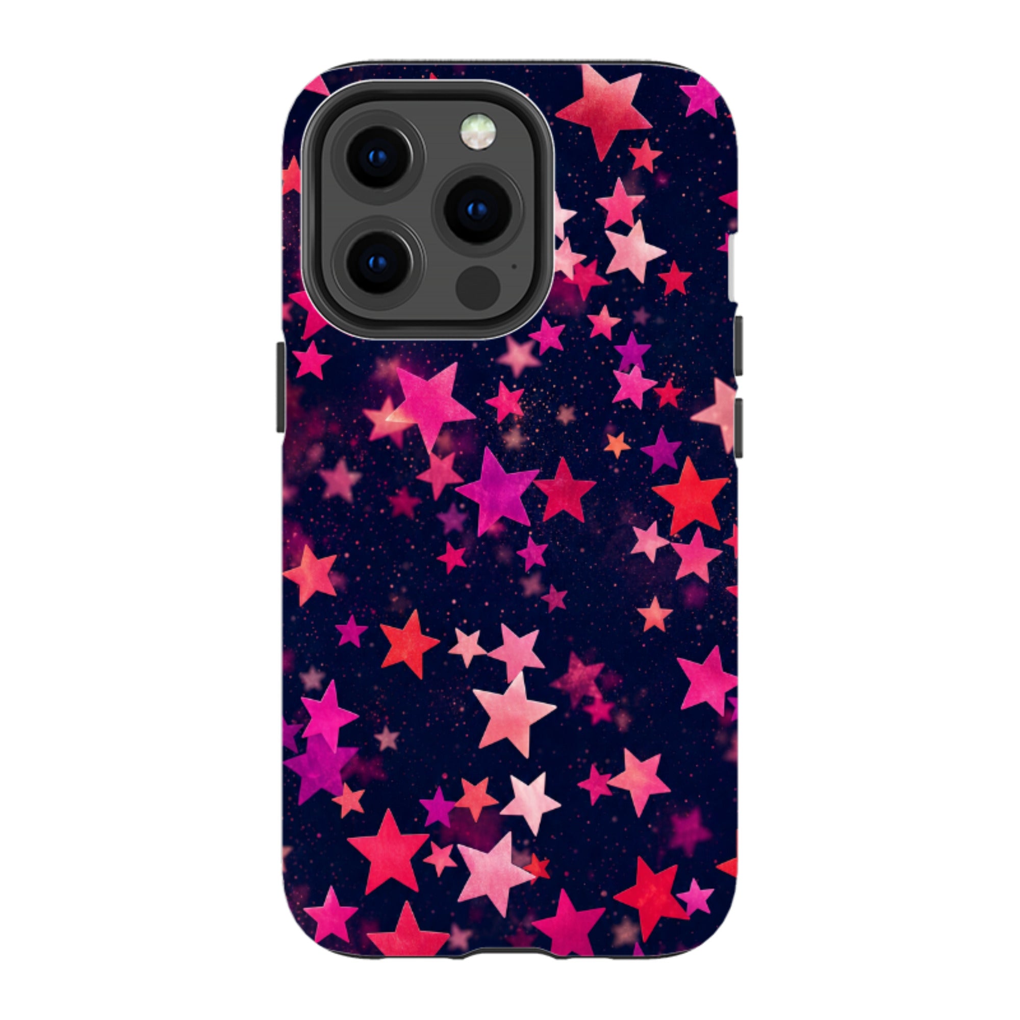 iPhone Tough Case - Dark Galaxy Star