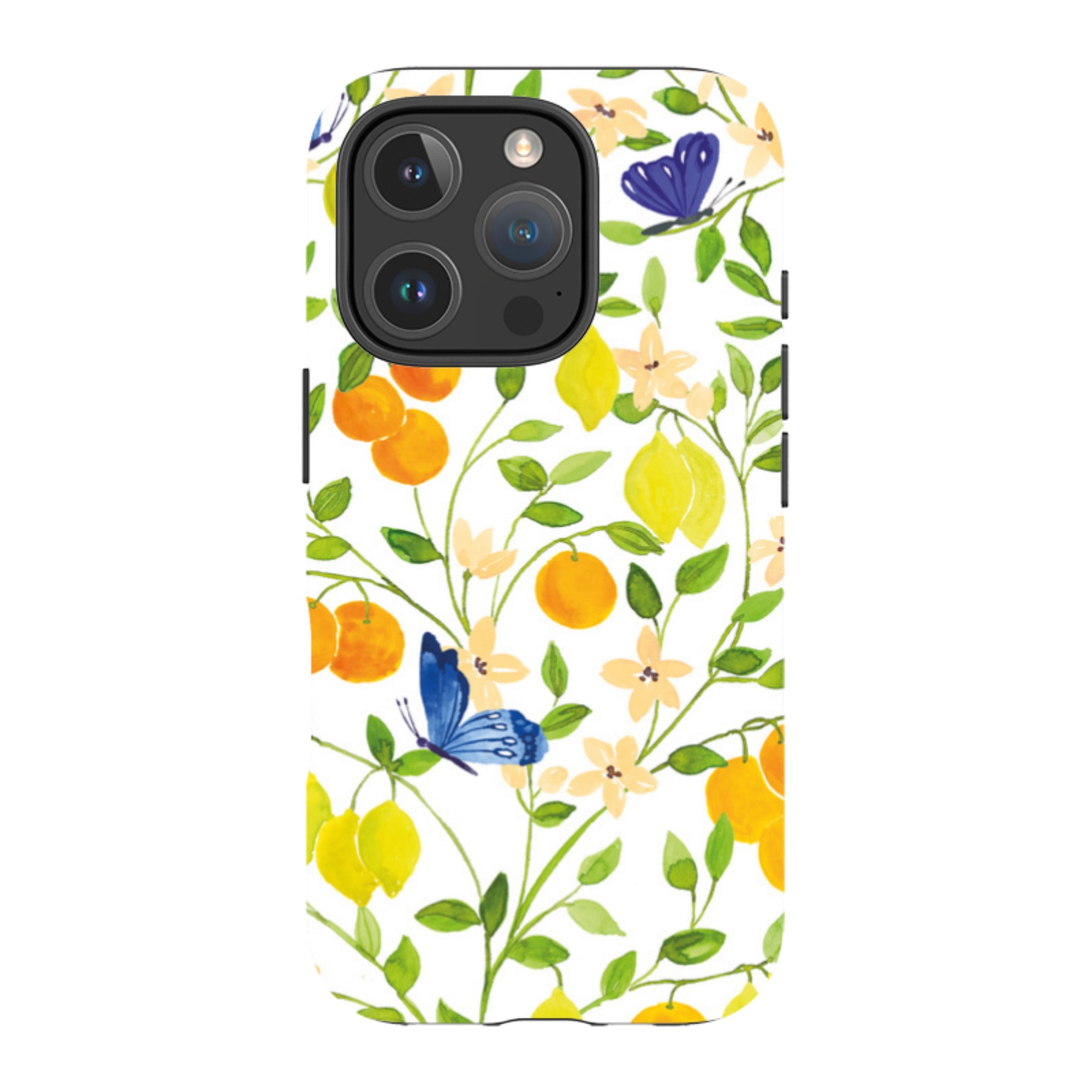 iPhone Tough Case - Summer Pattern By Elisabeth Haager