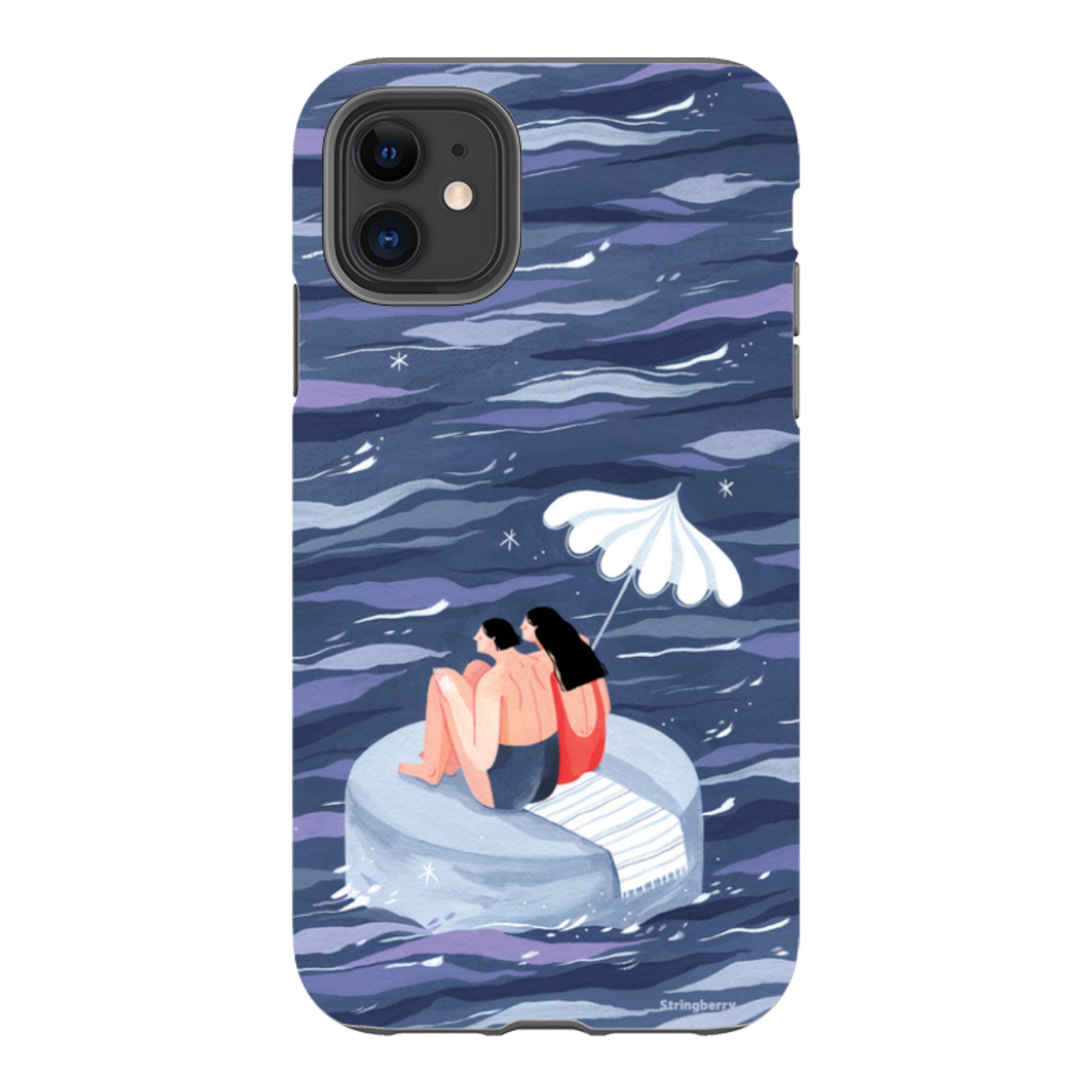 iPhone Tough Case - Enough By Madalina Andronic