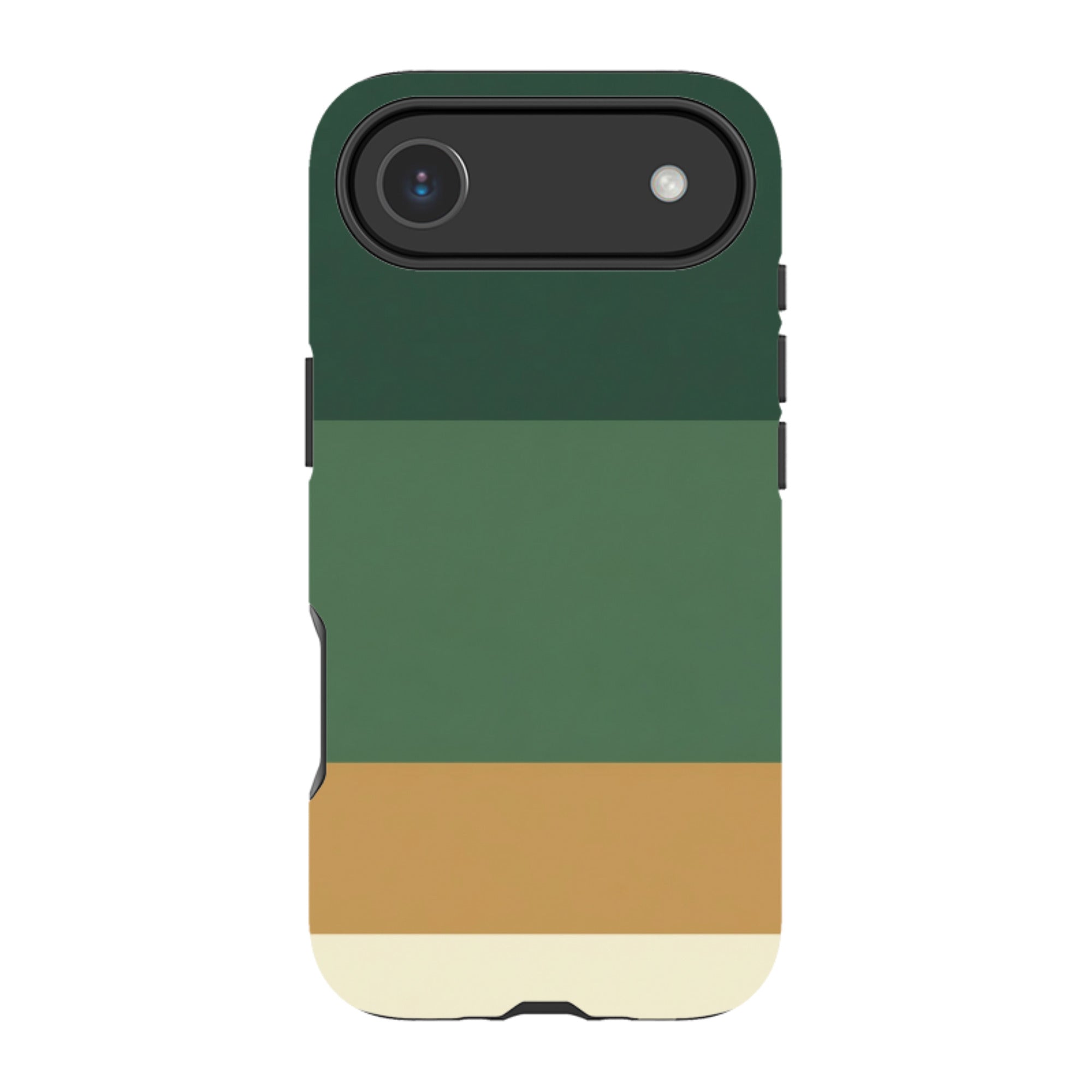 iPhone MagSafe Tough Case - Forest Green Gradient