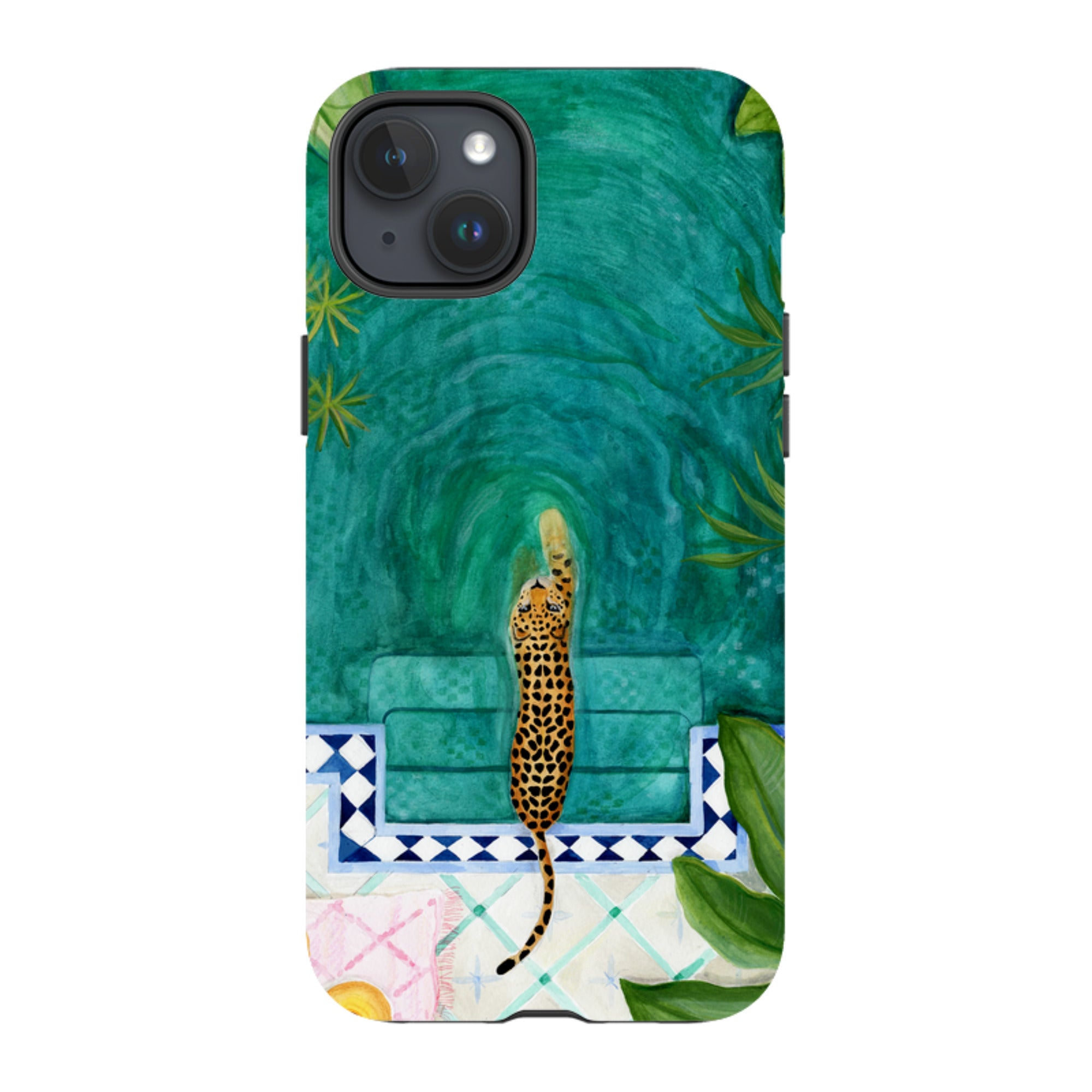 iPhone MagSafe Tough Case - Riad Tiger By Bex Parkin