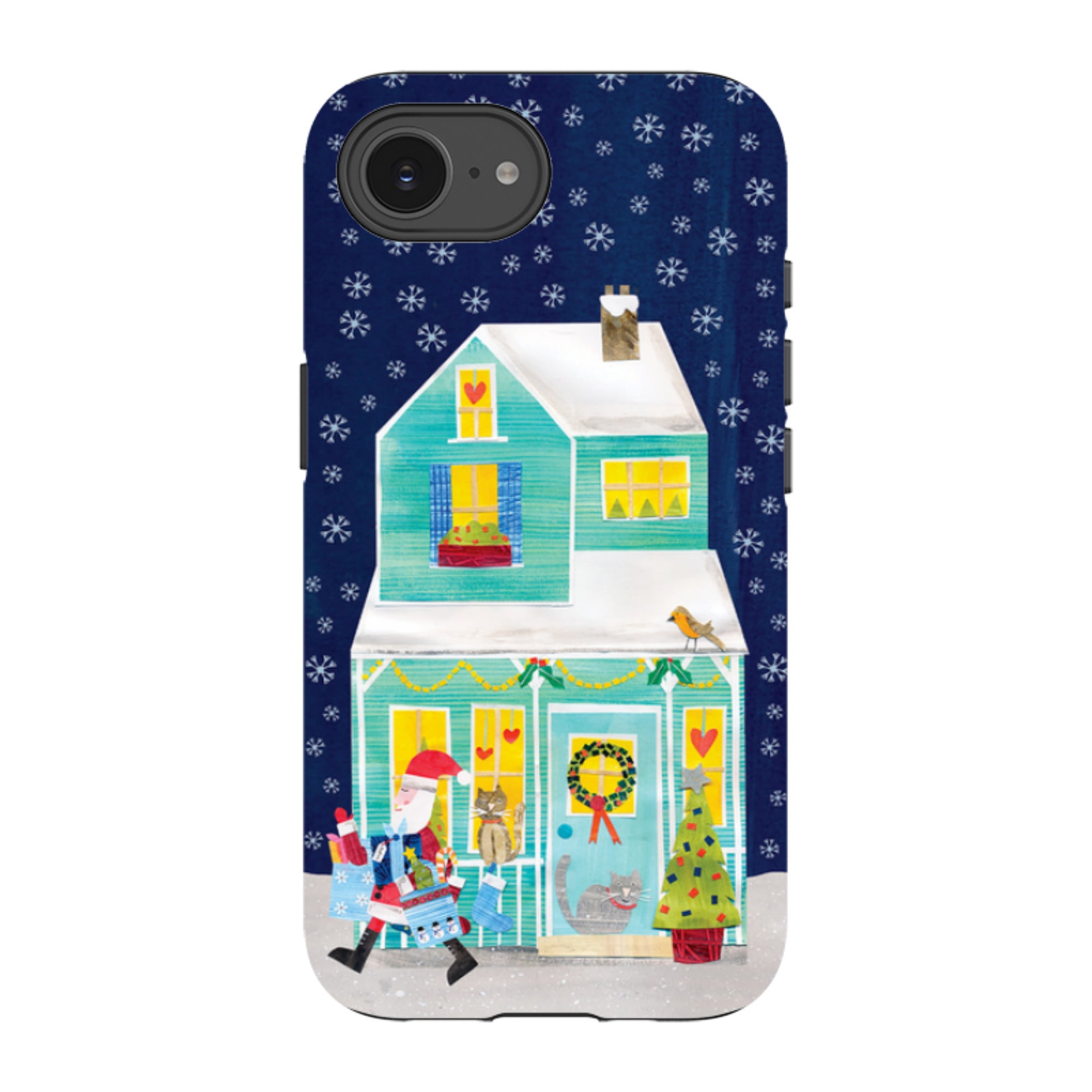 iPhone Tough Case - Holiday House By Tracey English