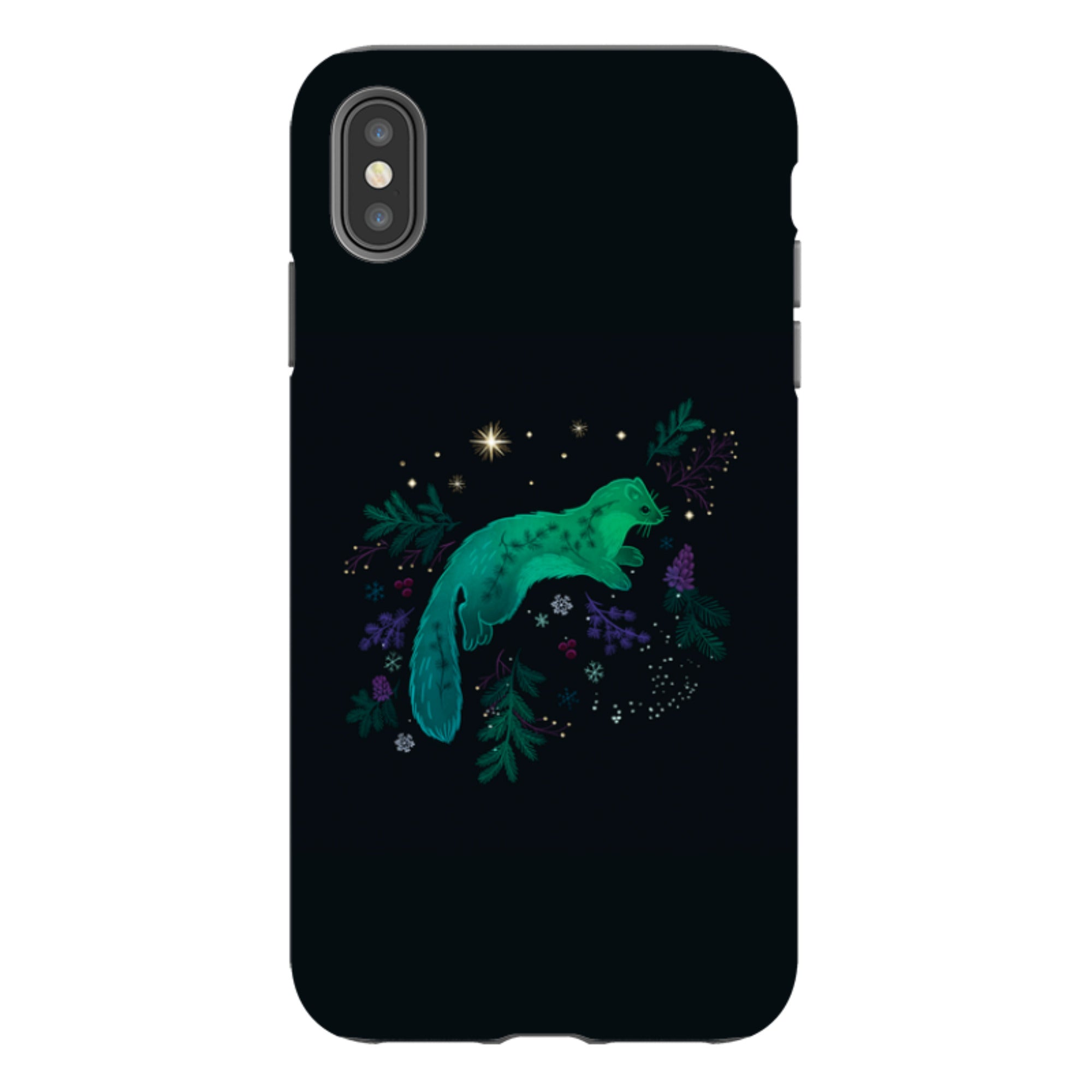 iPhone Tough Case - Pine Marten By Anna Stead