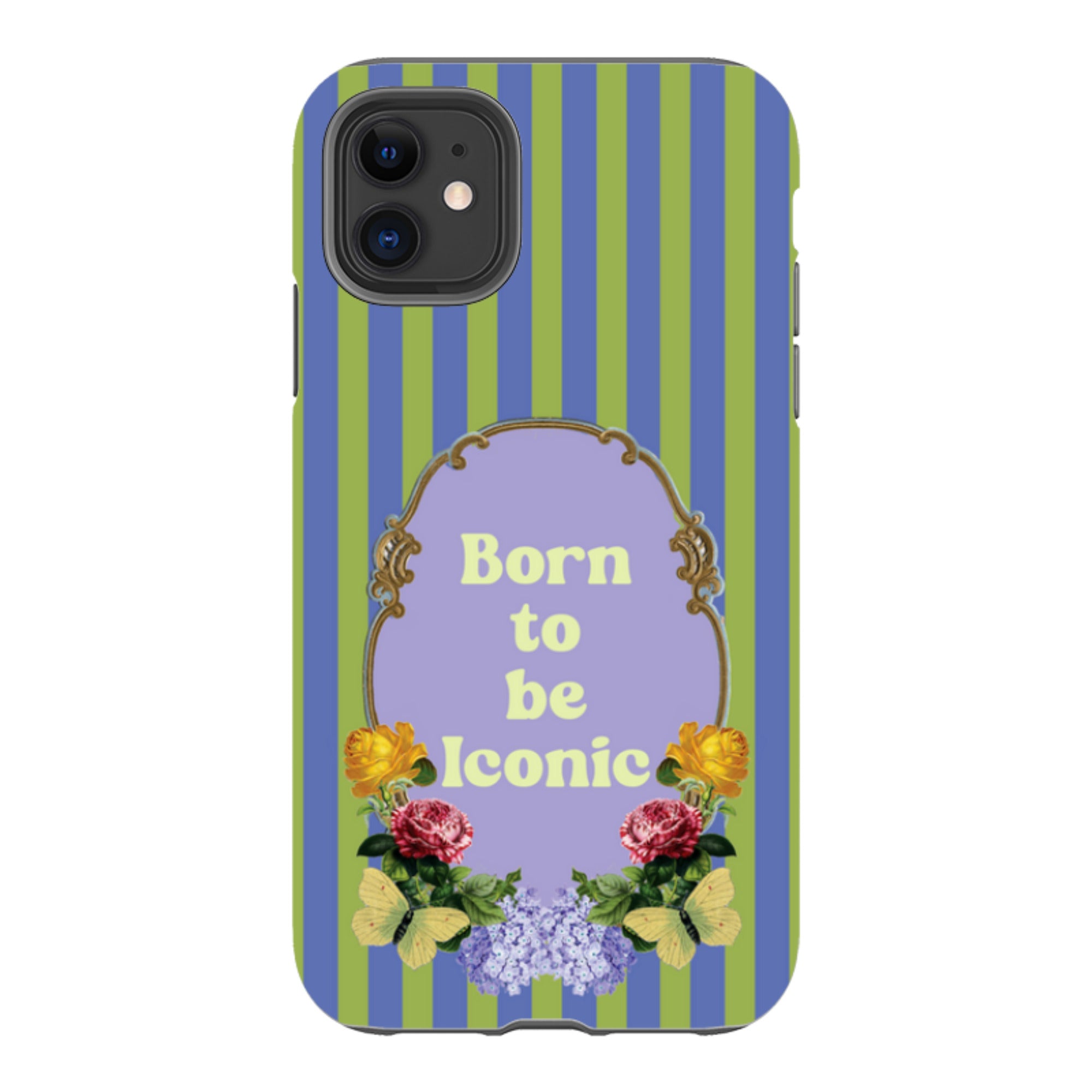 iPhone Tough Case - Iconic By Clare Jordan