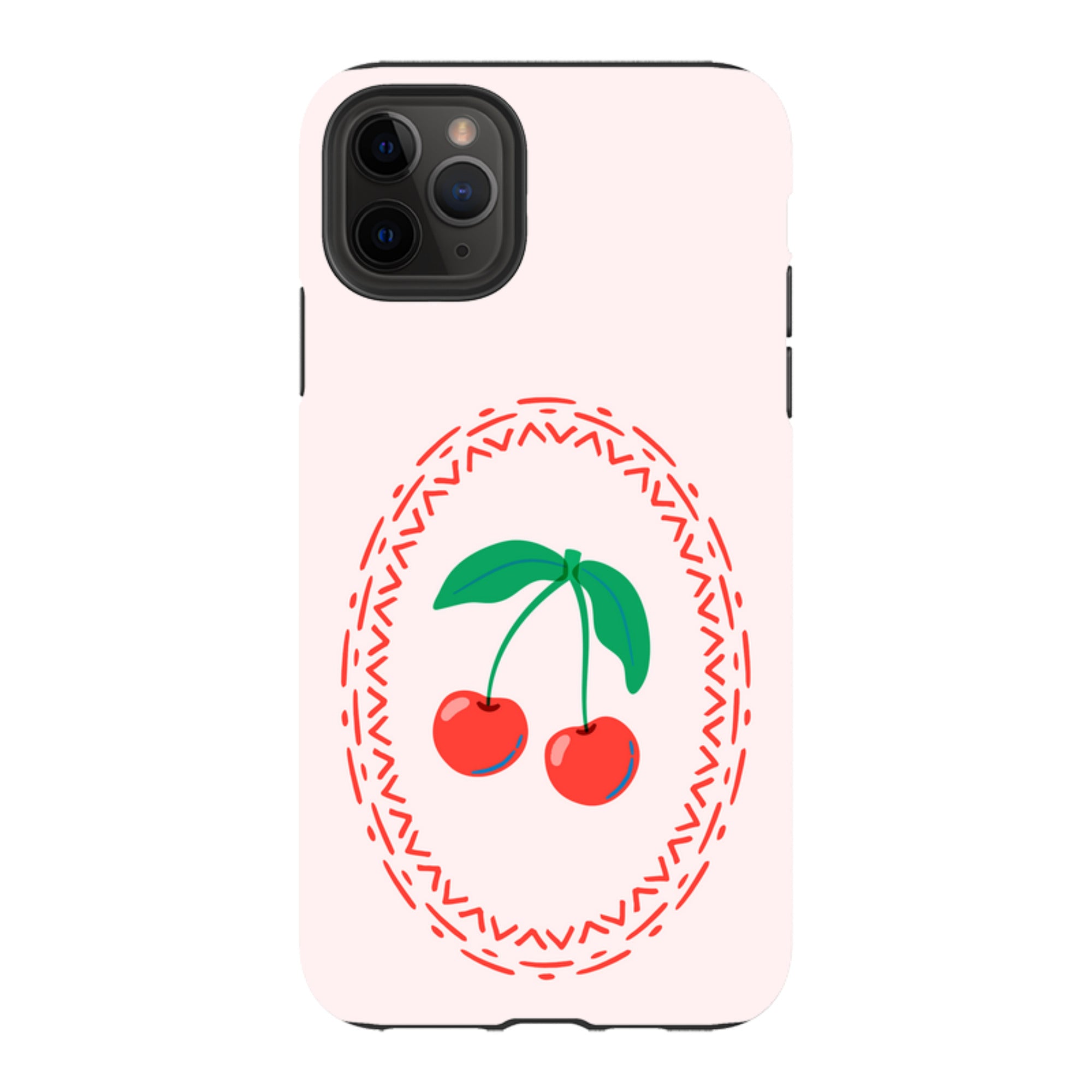 iPhone Case - Two Cherries