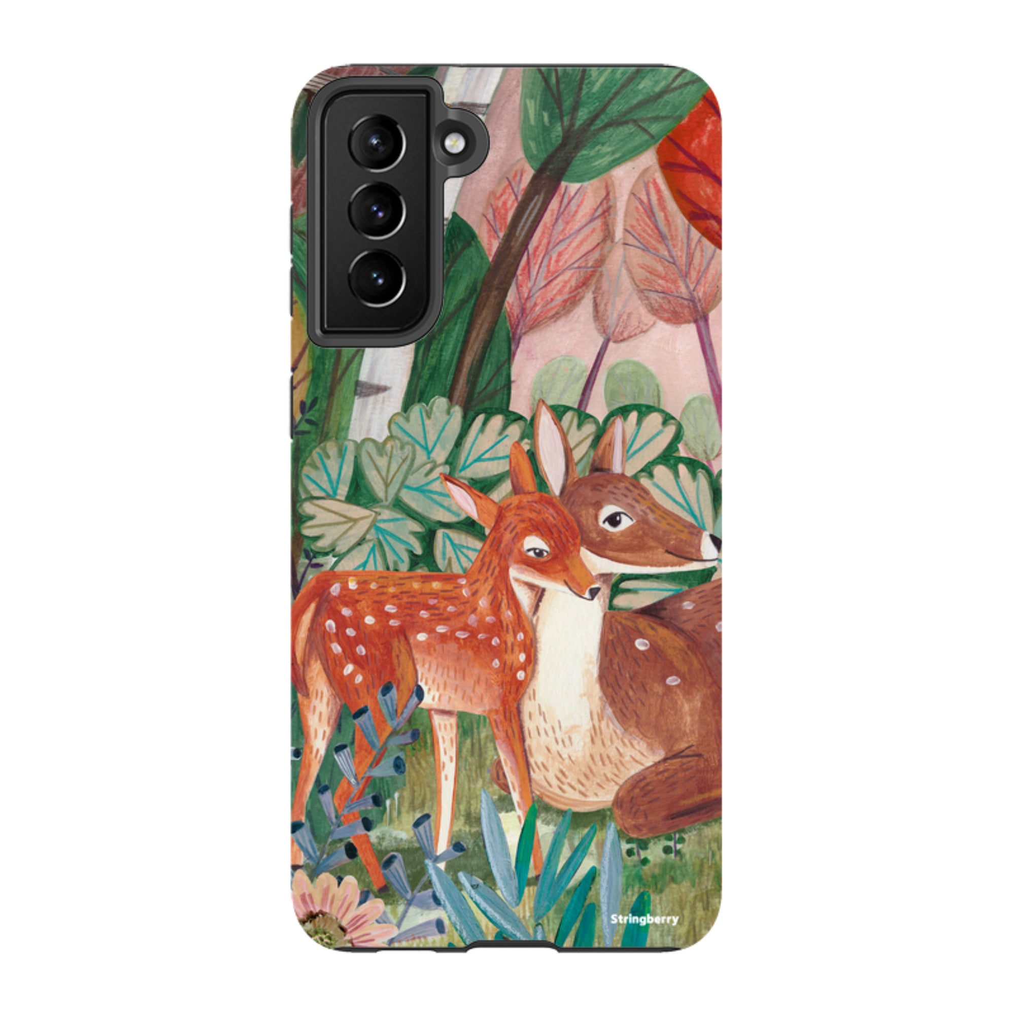 Samsung Tough Case - Deer By Caroline Bonne Muller
