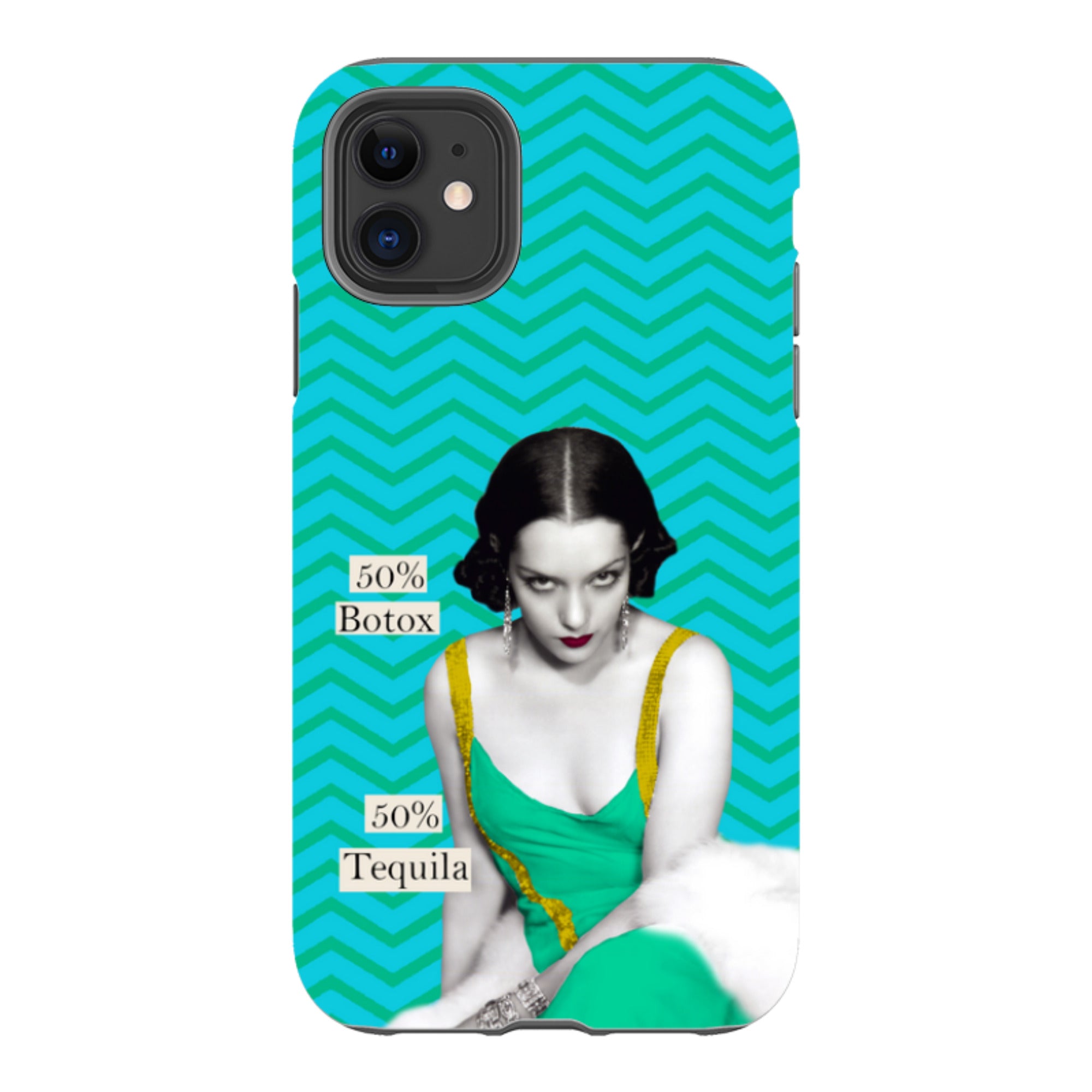 iPhone Tough Case - Tequila By Clare Jordan