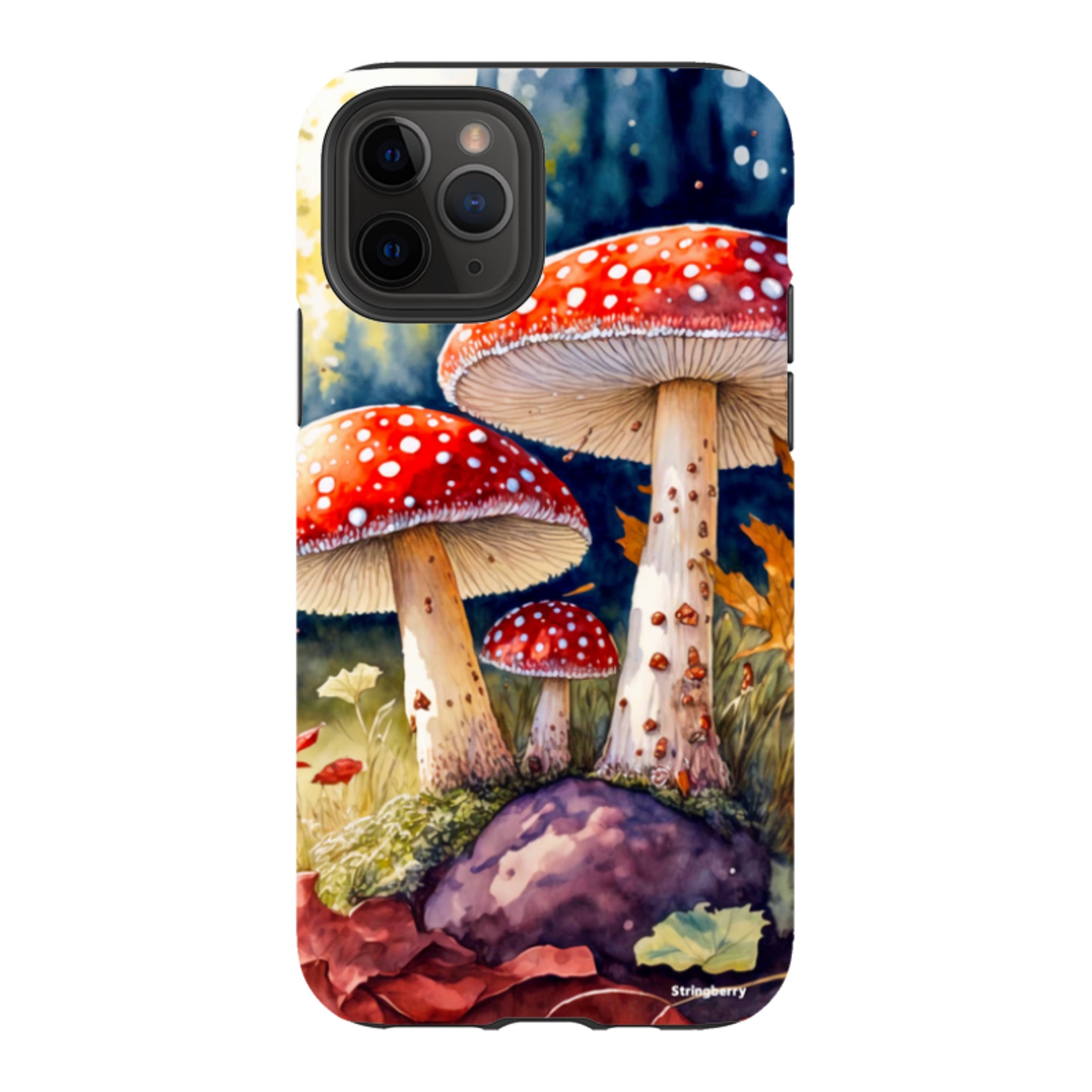 iPhone Tough Case - Mushroom Colour II