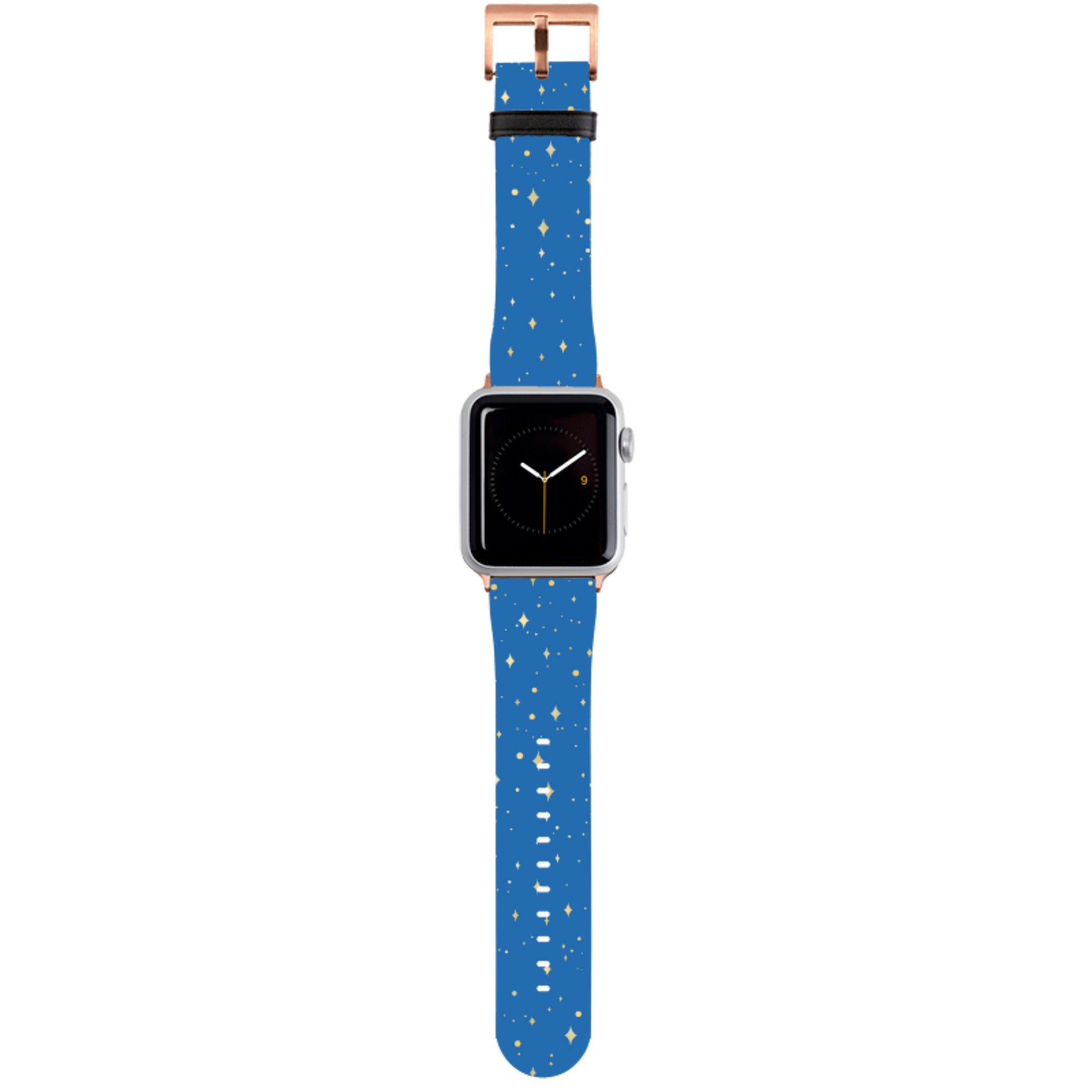 Blue Cosmos Apple Watch Strap