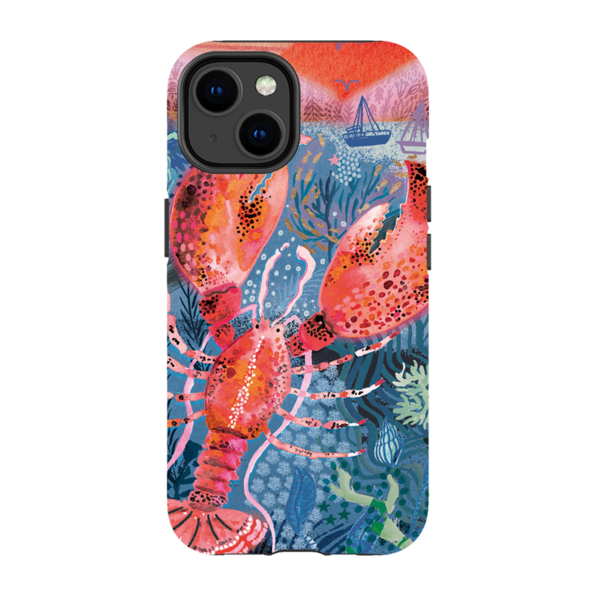 iPhone Case - Sunset Over Scotland By Emma Frances Grant
