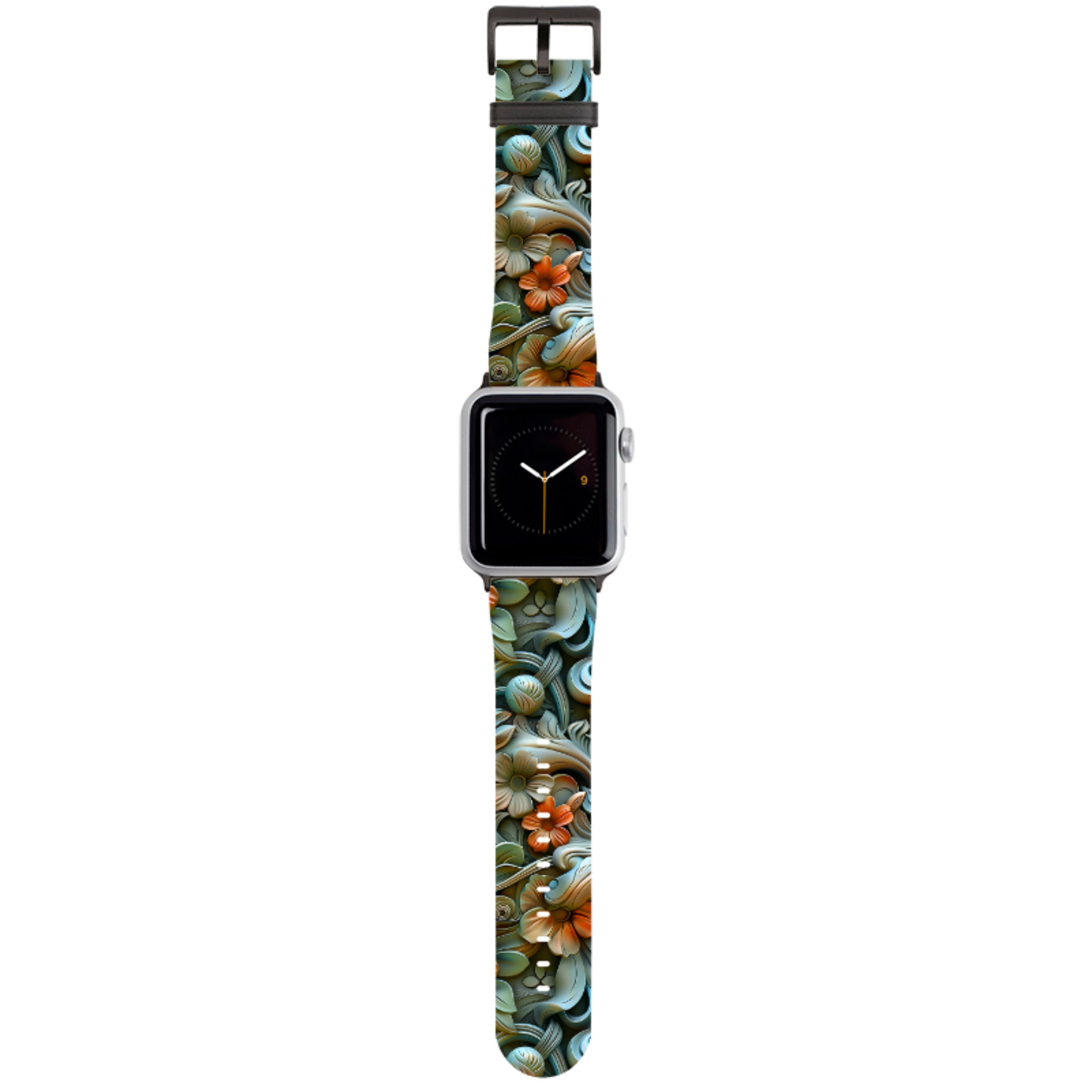 Clover Floral Apple Watch Strap