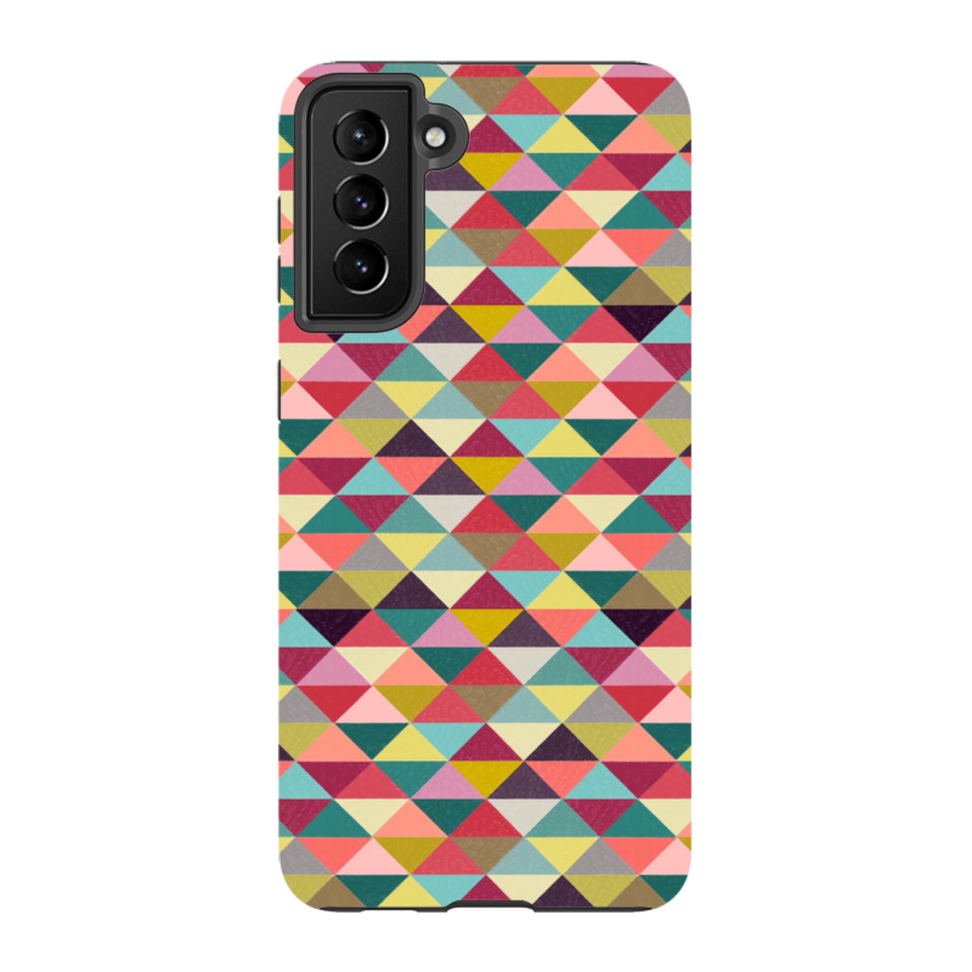 Samsung Tough Case - Triangle Geometric By Suzy Taylor