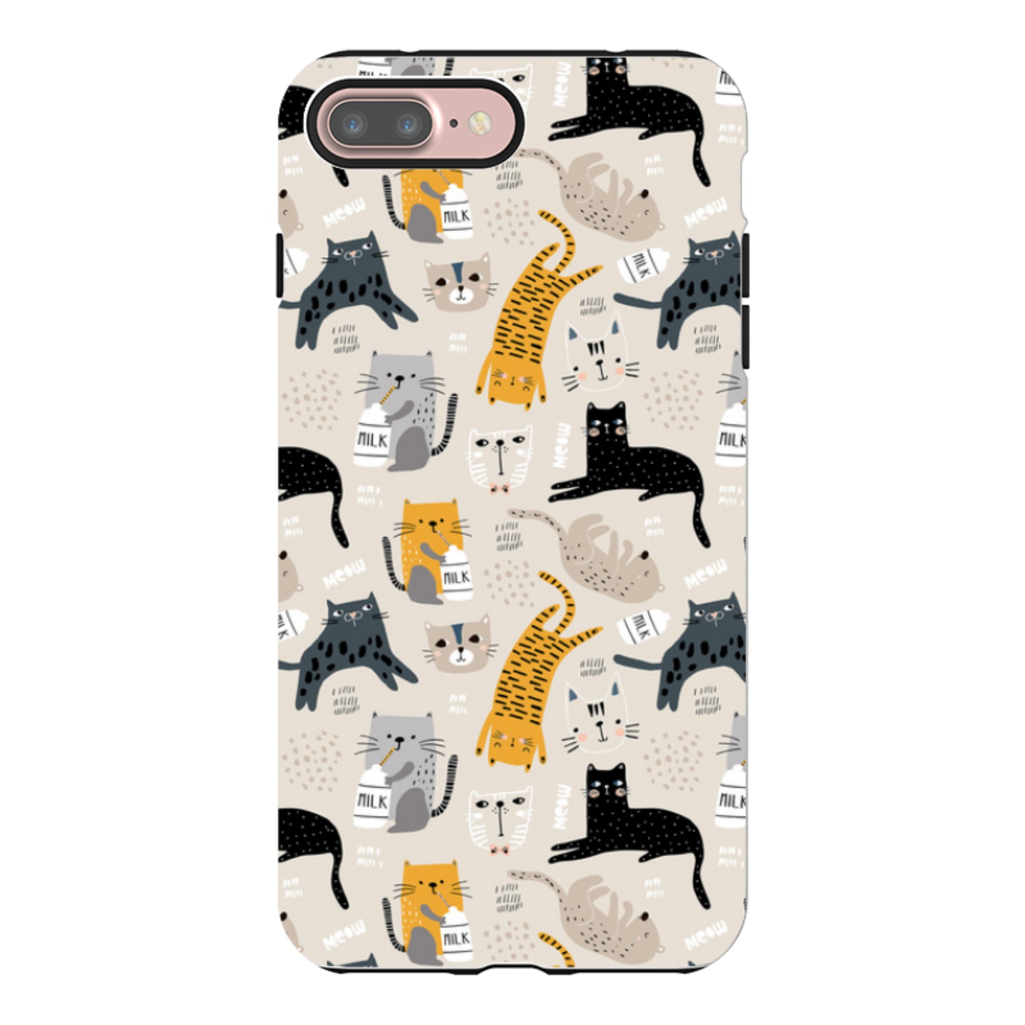 iPhone Tough Case - Buttons