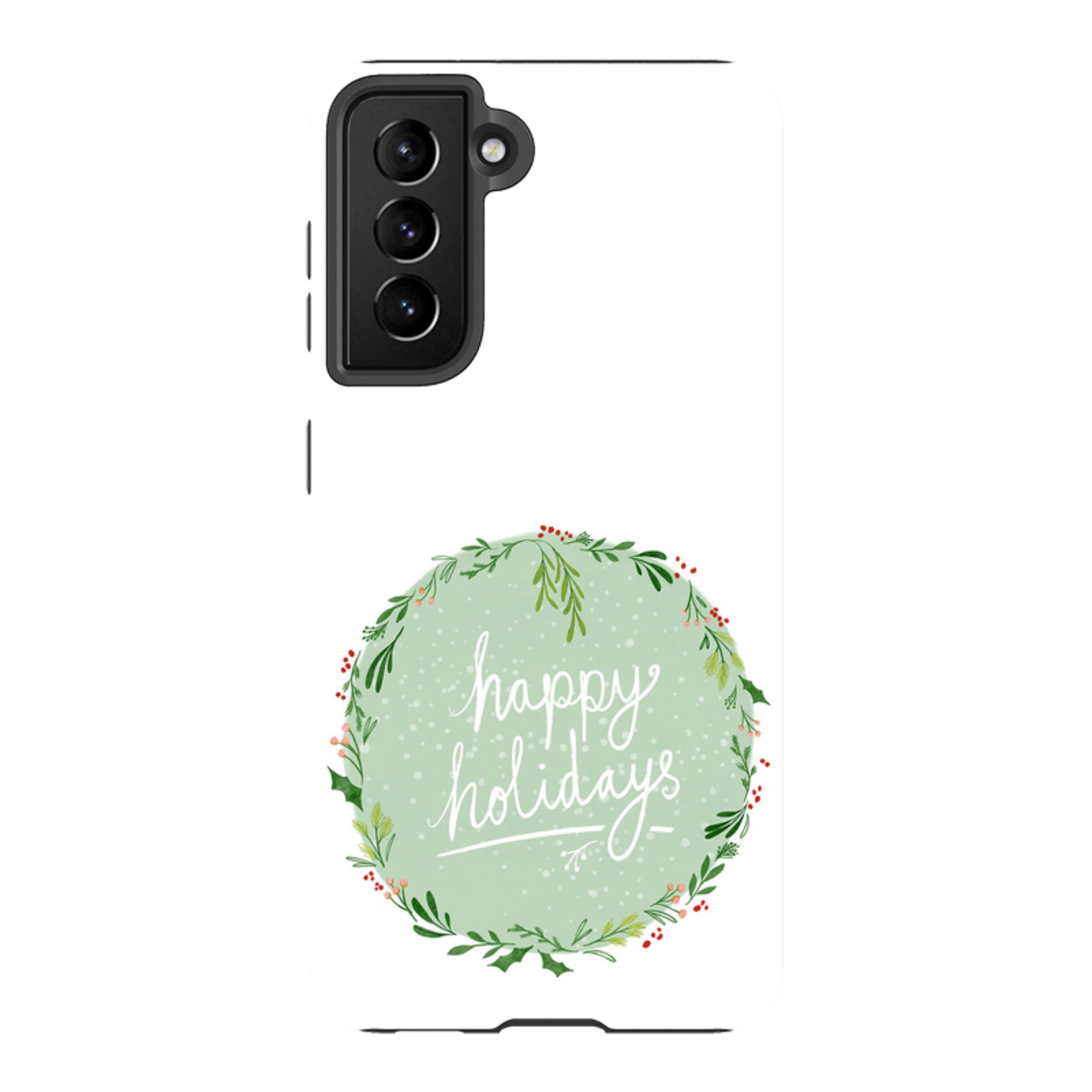 Samsung Tough Case - Happy Holidays By Katherine Quinn