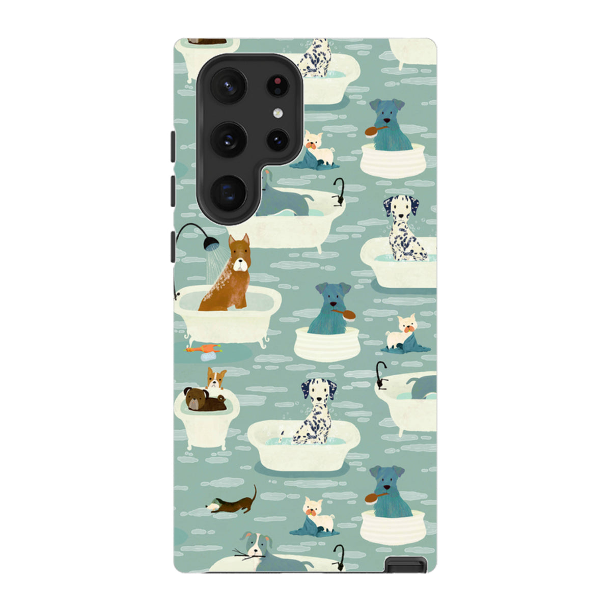Samsung Tough Case - Bath Time By Katherine Quinn