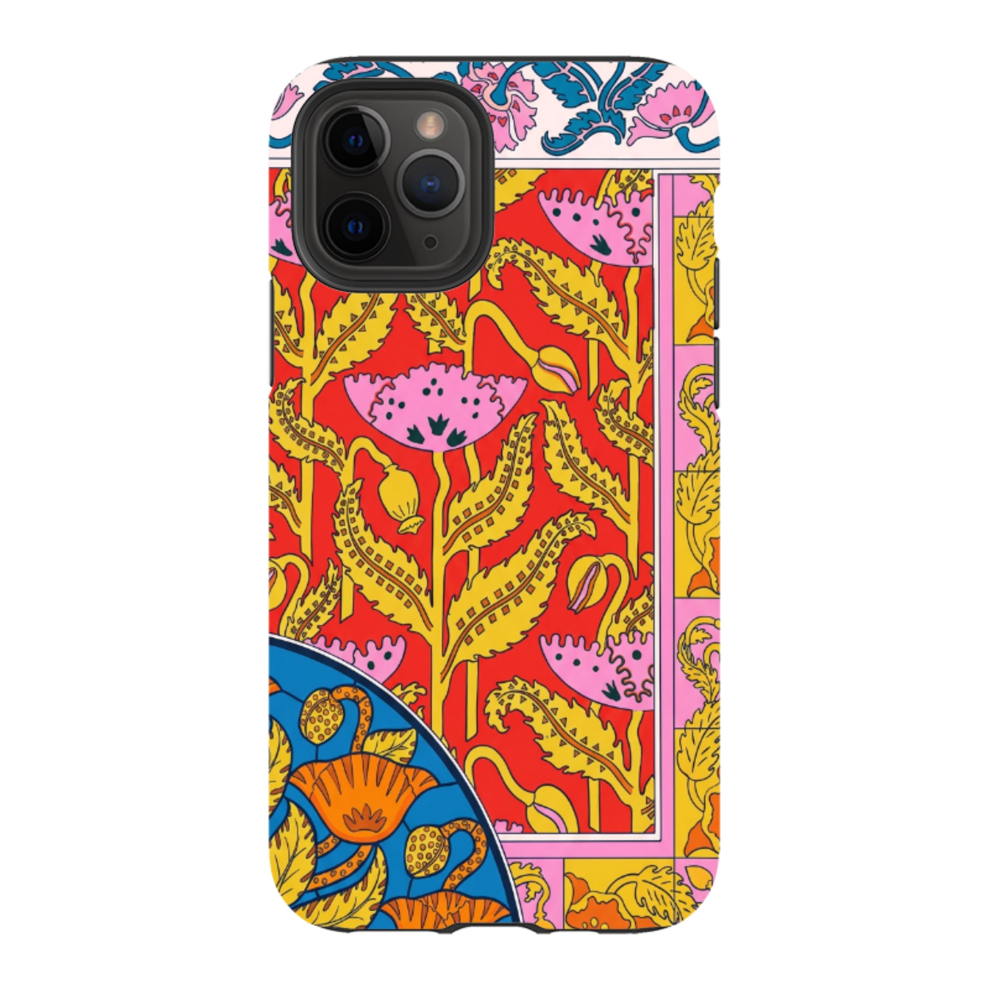 iPhone Tough Case - Nouveau Poppy