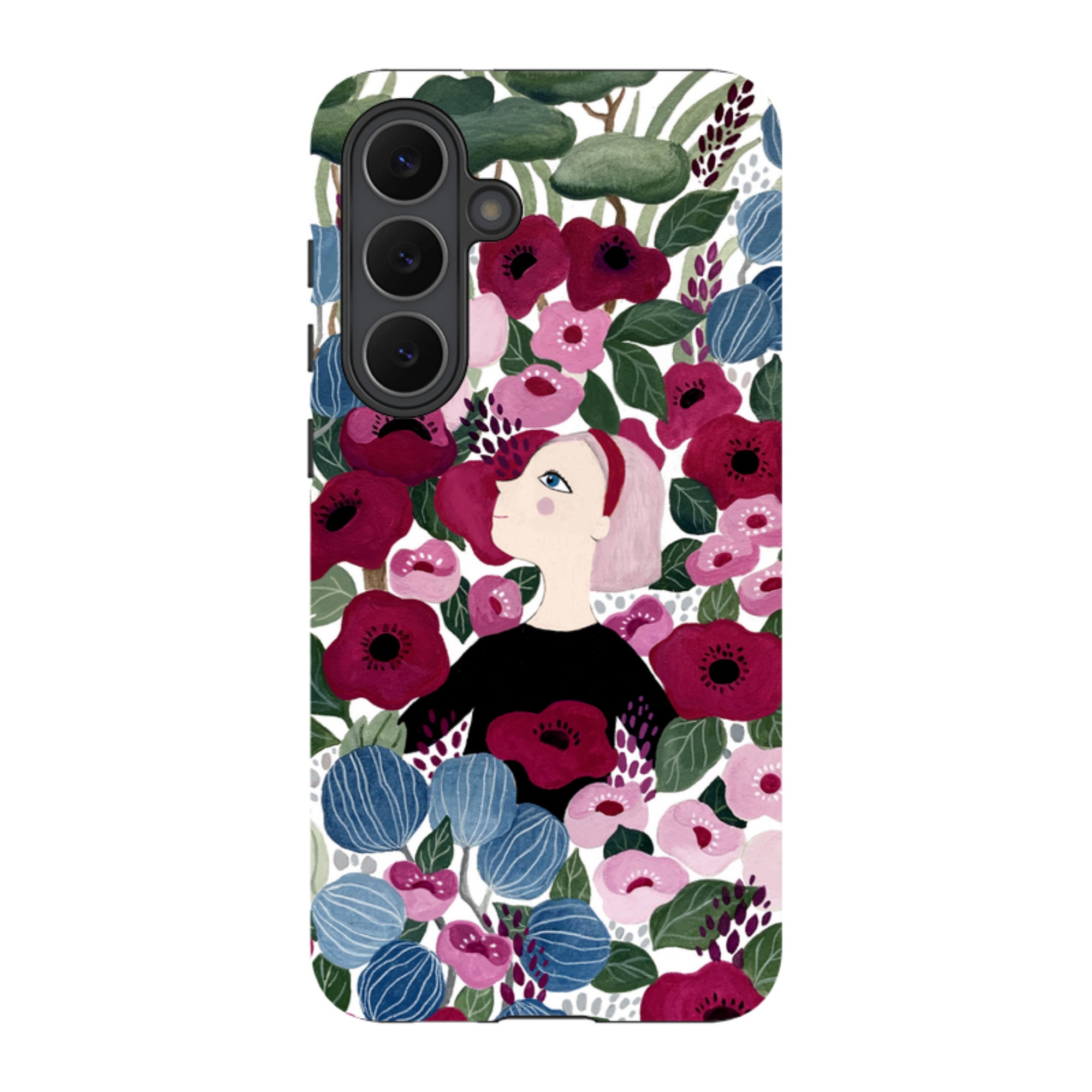 Samsung Tough Case - Flower Garden By Bex Parkin