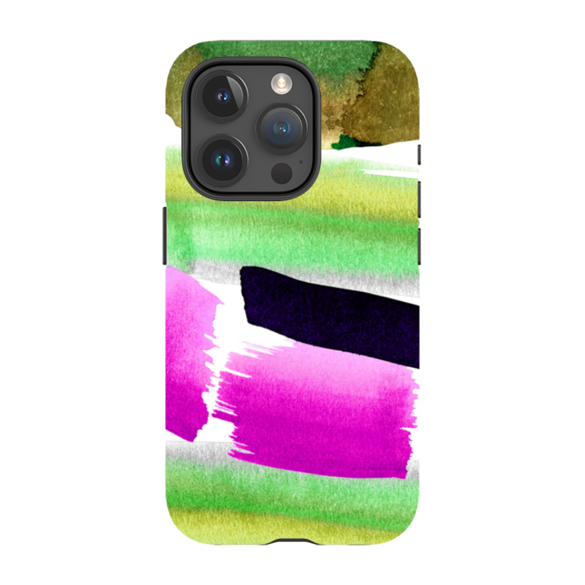 iPhone MagSafe Tough Case -  Garden Painting By Kitty Joseph