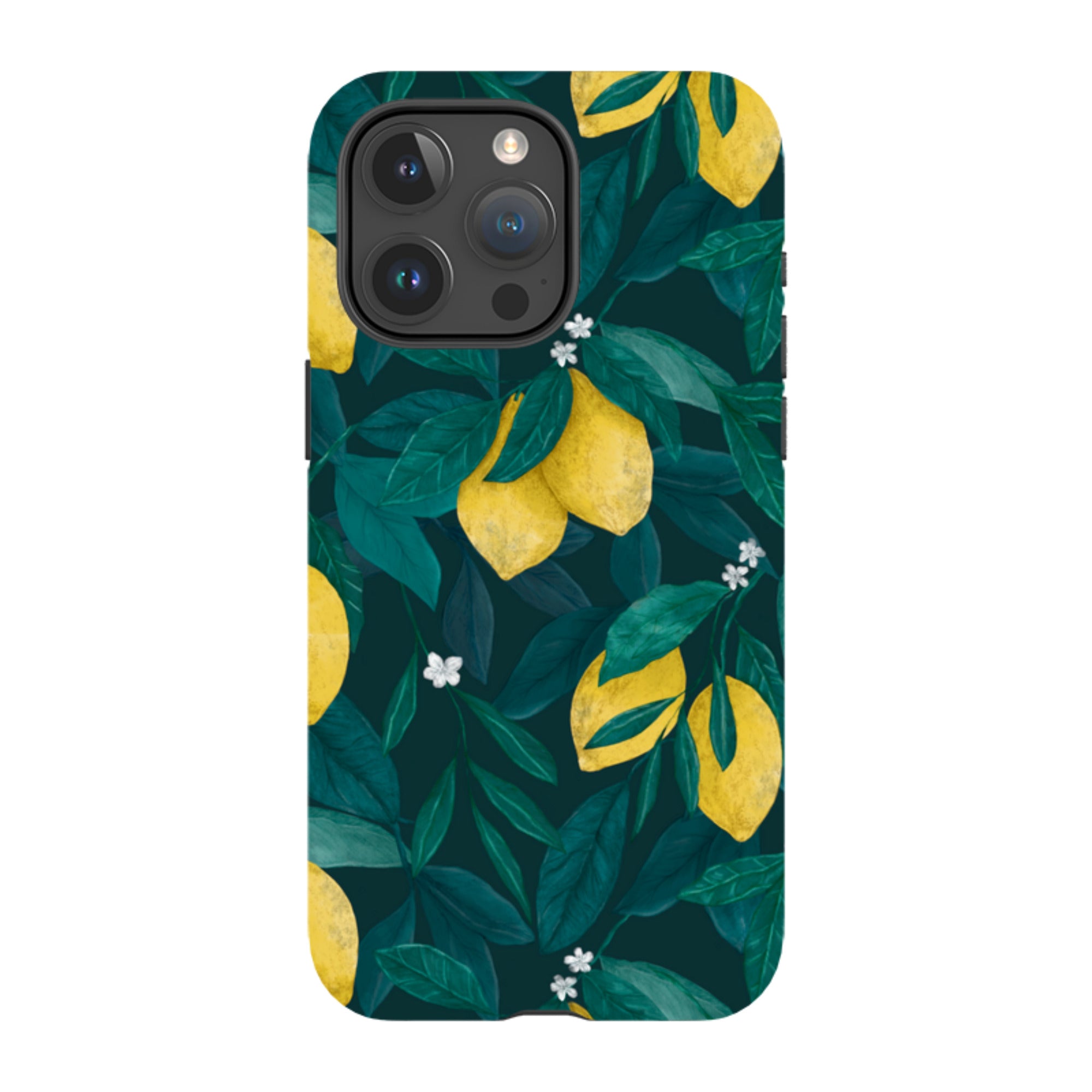iPhone Tough Case - Lemons 2 By Jade Mosinski