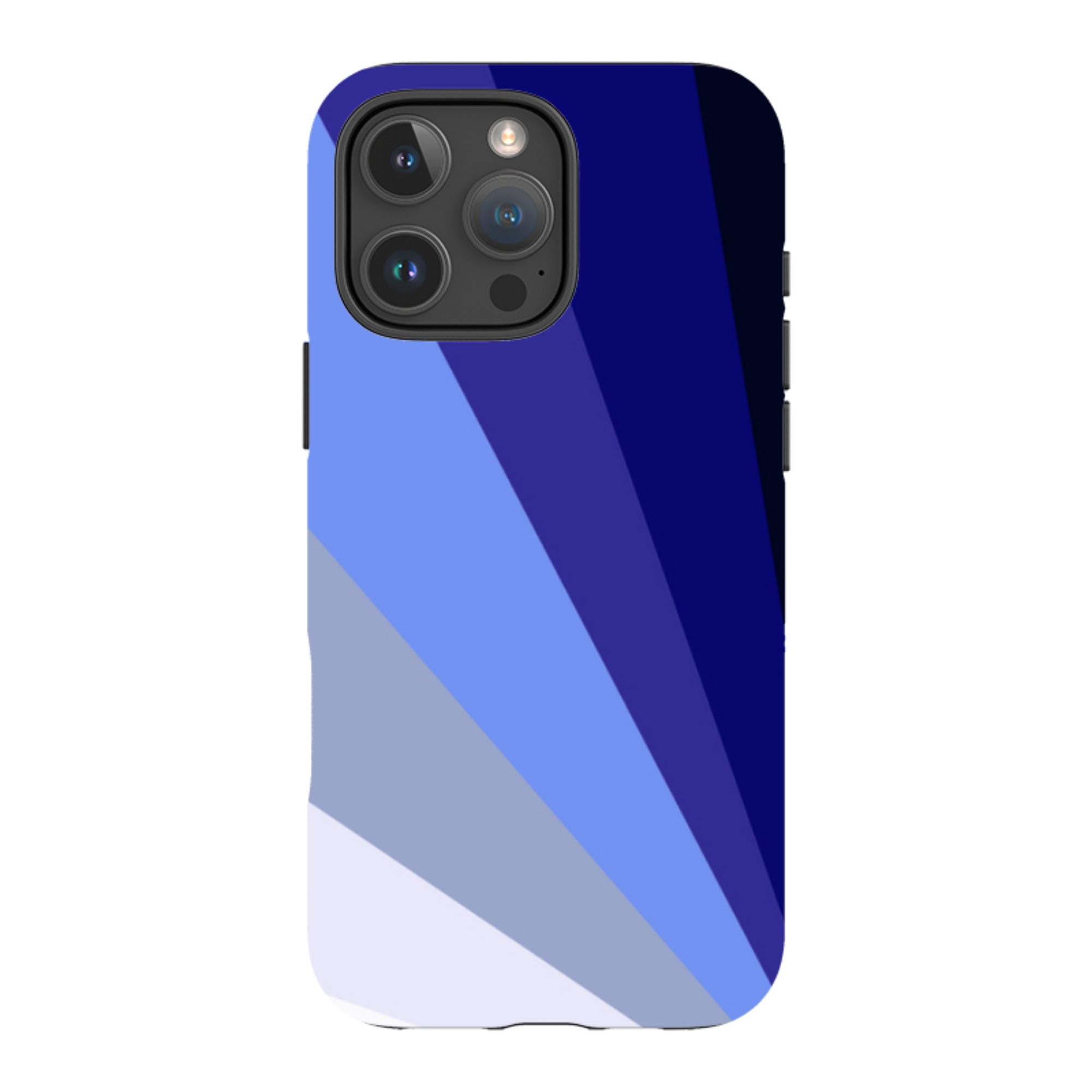 iPhone Tough Case - Sapphire Fan By Kitty Joseph