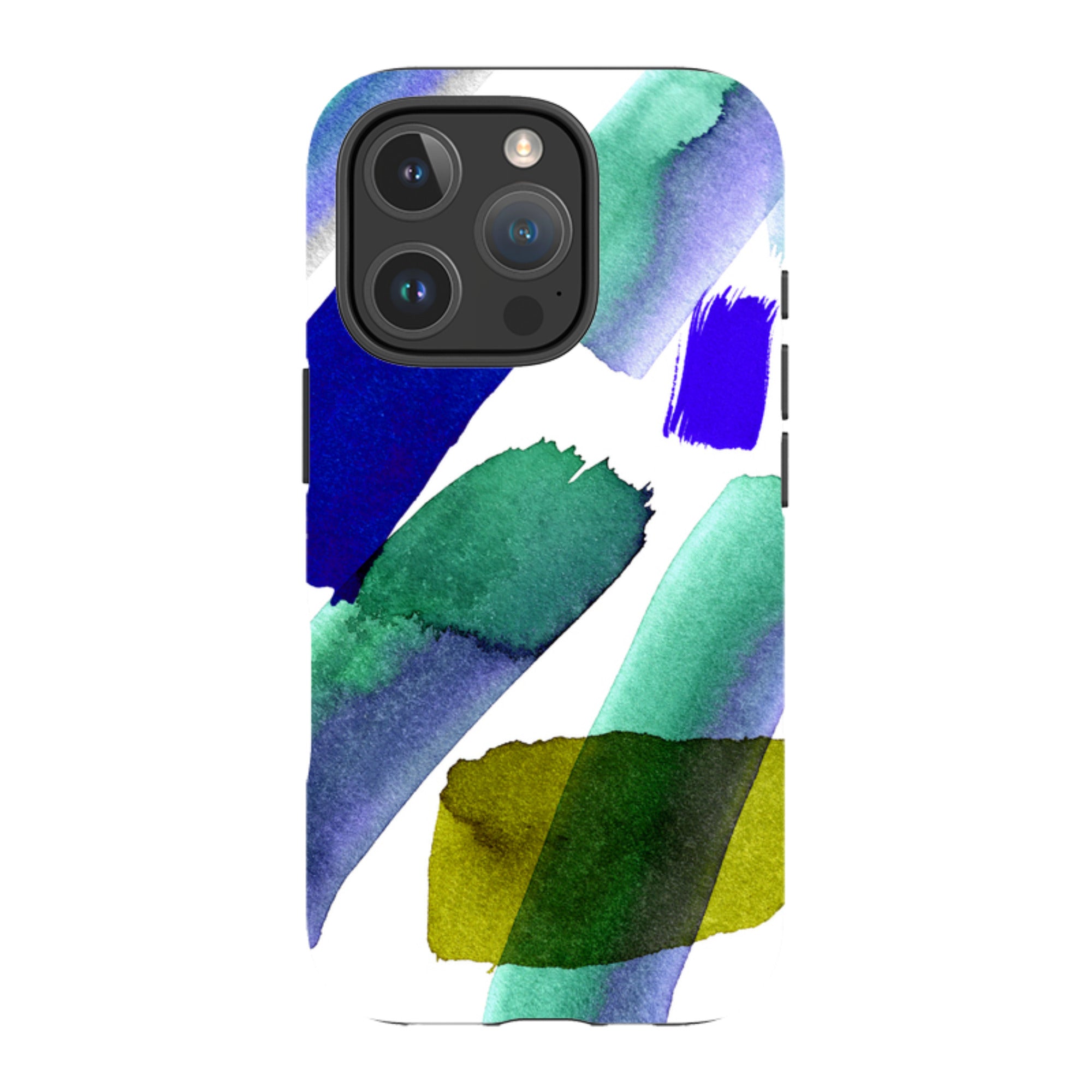 iPhone Tough Case - Cool Brushes By Kitty Joseph