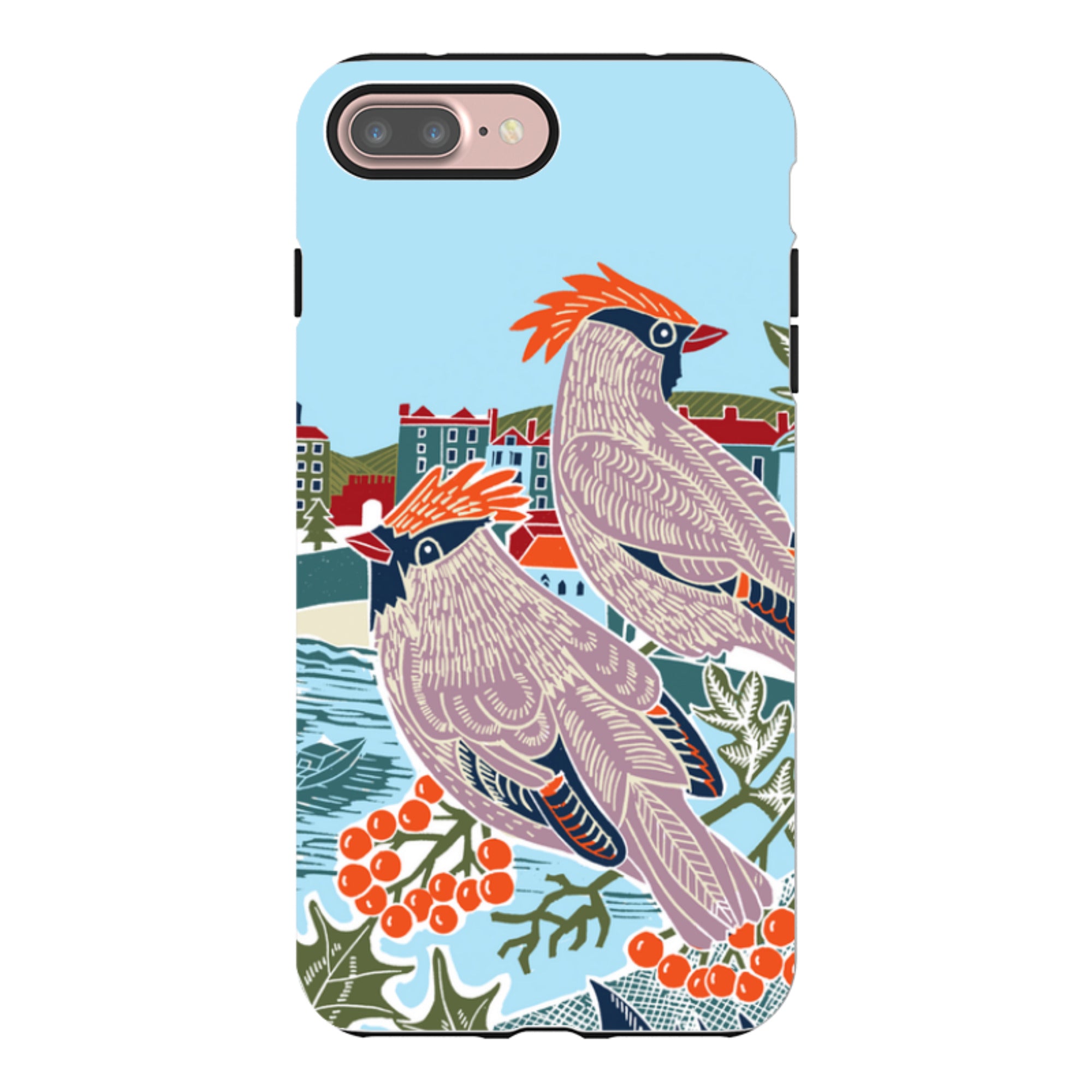 iPhone Case - Winter Harbour By Kate Heiss