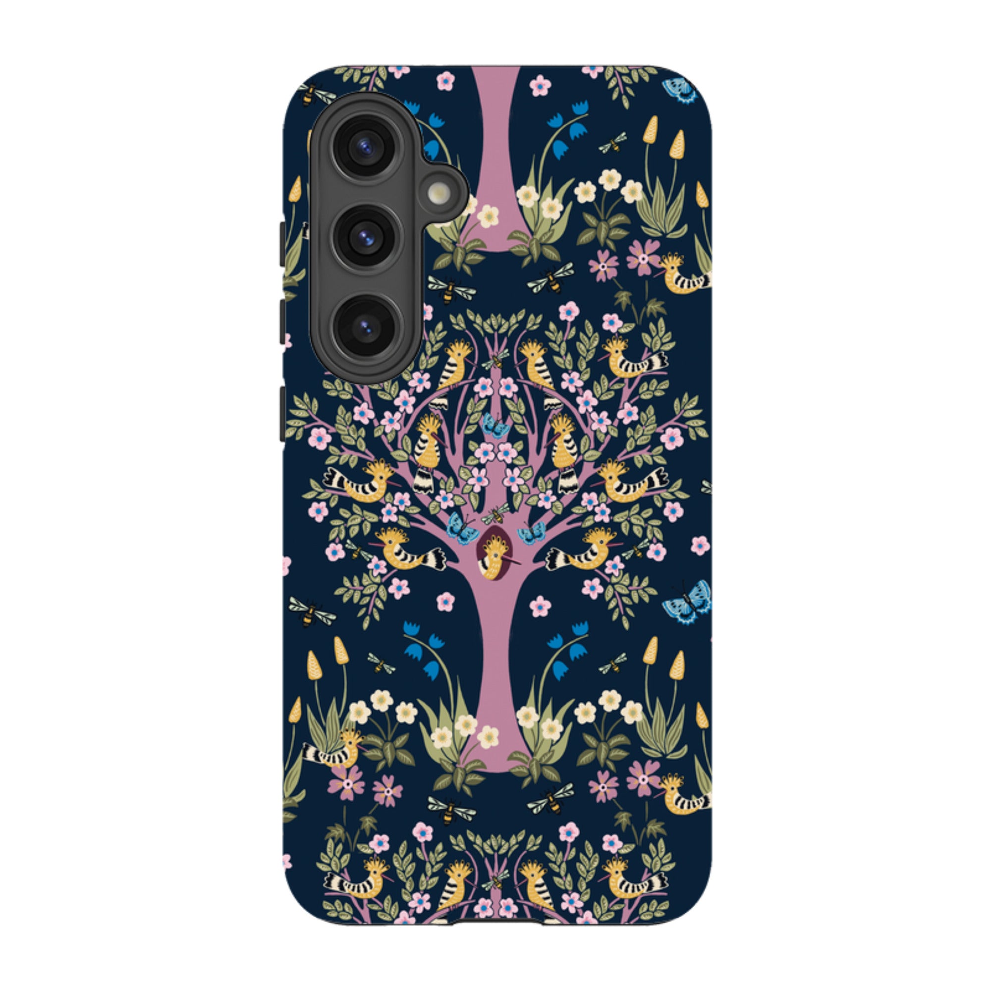 Samsung Tough Case - Hoopoe Tree By Kate Heiss