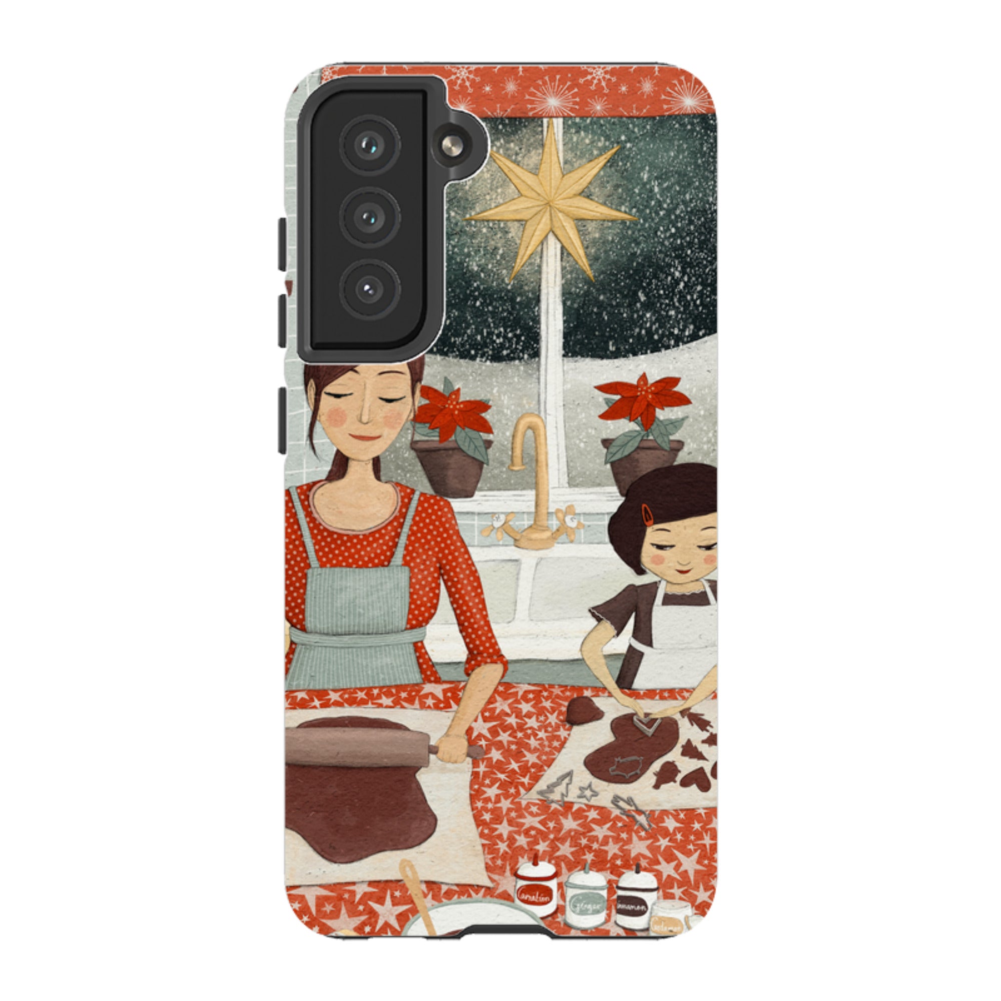 Samsung Tough Case - Sugar and Spice By Maja Lindberg
