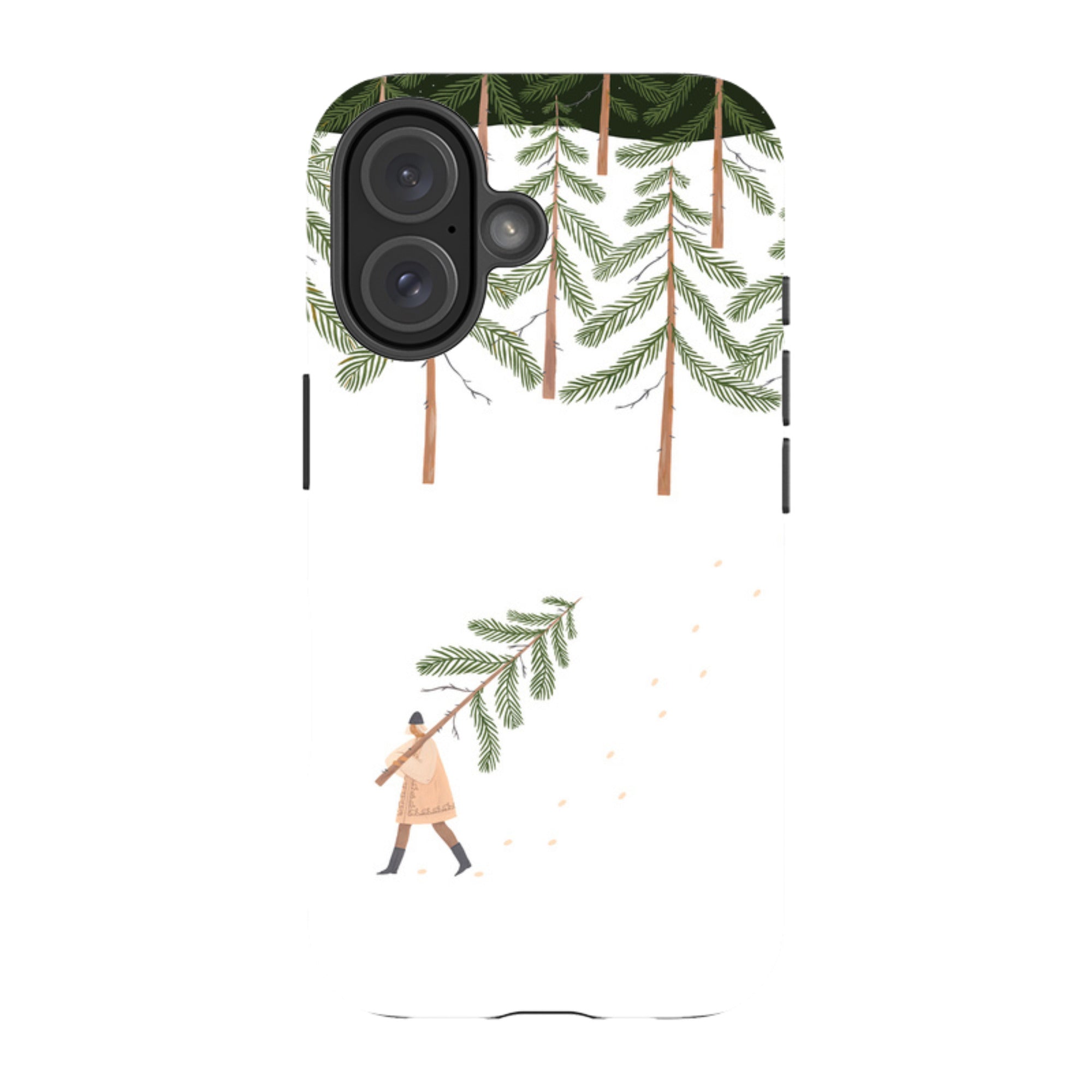 iPhone Tough Case - Coming Home For Christmas By Madalina Andronic
