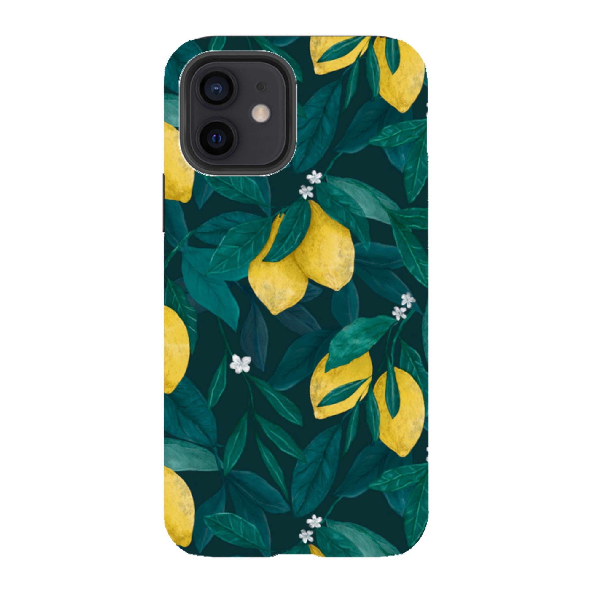 iPhone Tough Case - Lemons 2 By Jade Mosinski