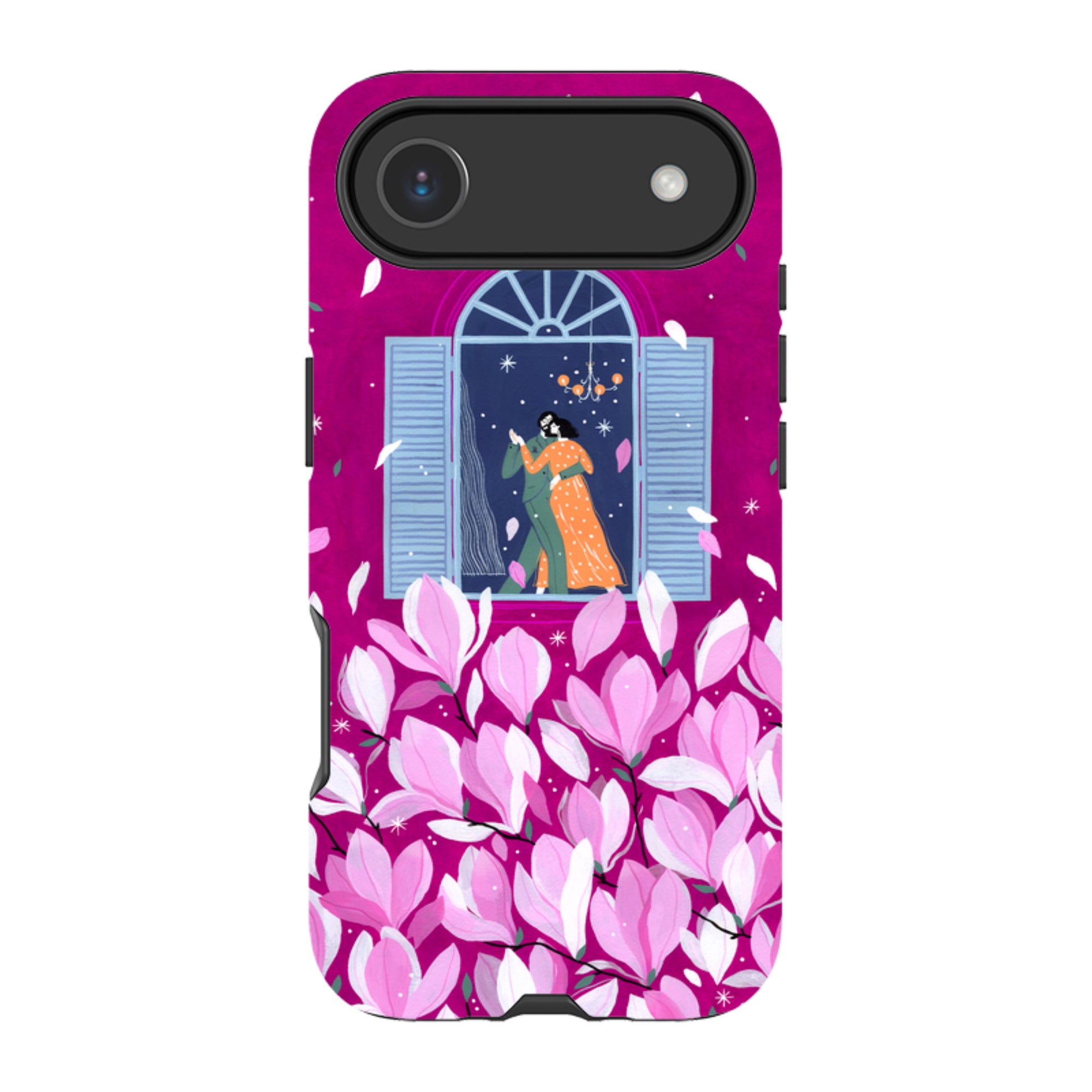 iPhone Tough Case - The Dance Lesson By Madalina Andronic