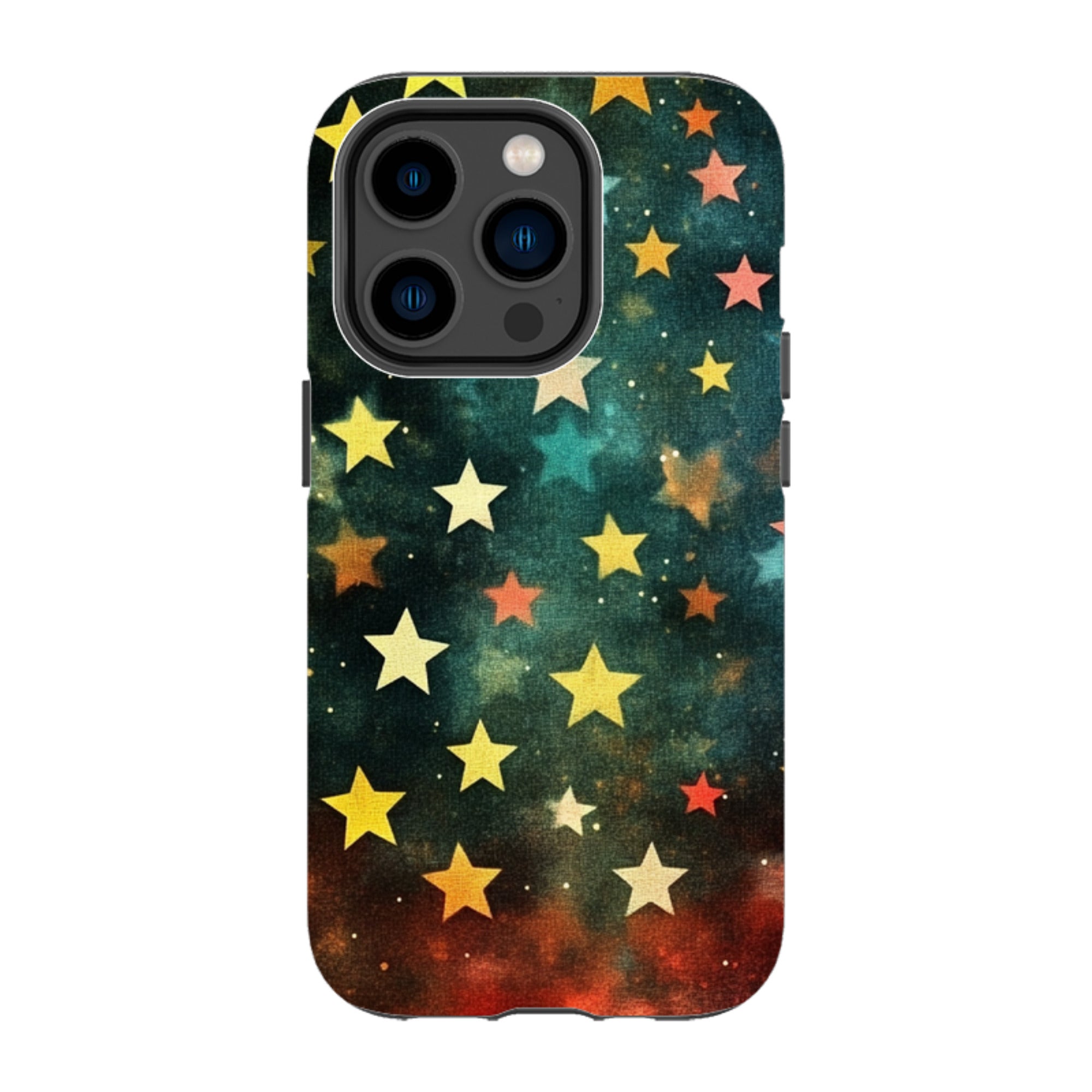 iPhone MagSafe Tough Case - Faded Stars