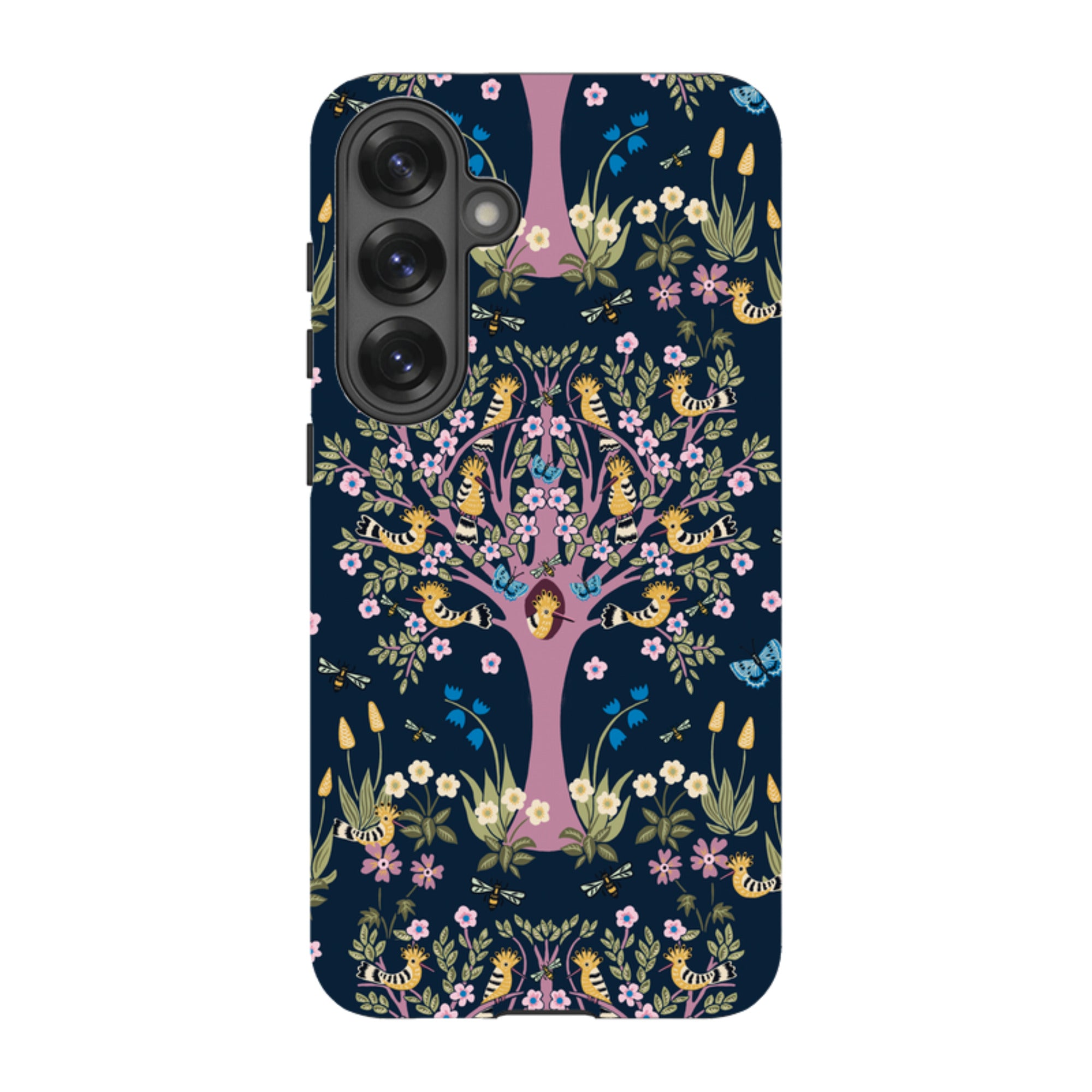 Samsung Tough Case - Hoopoe Tree By Kate Heiss