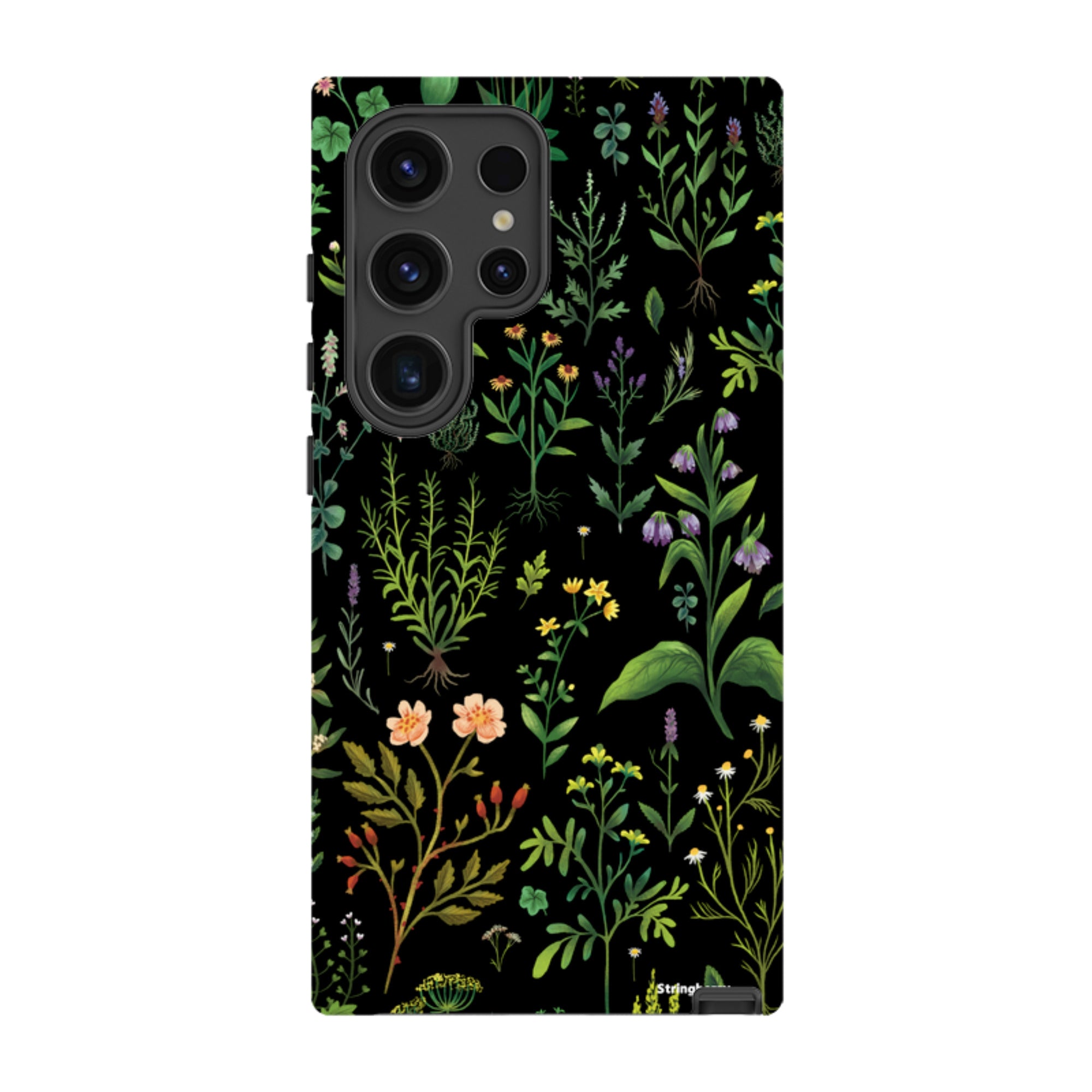 Samsung Tough Case - Medieval Herbal By Anna Stead