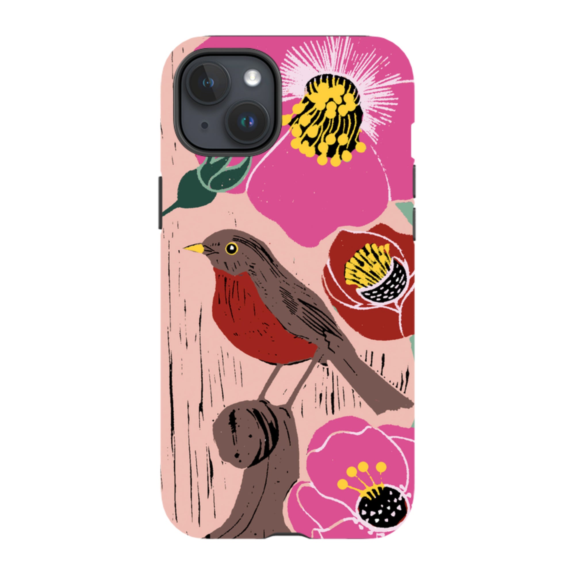 iPhone Tough Case - Hellebore By Kate Heiss