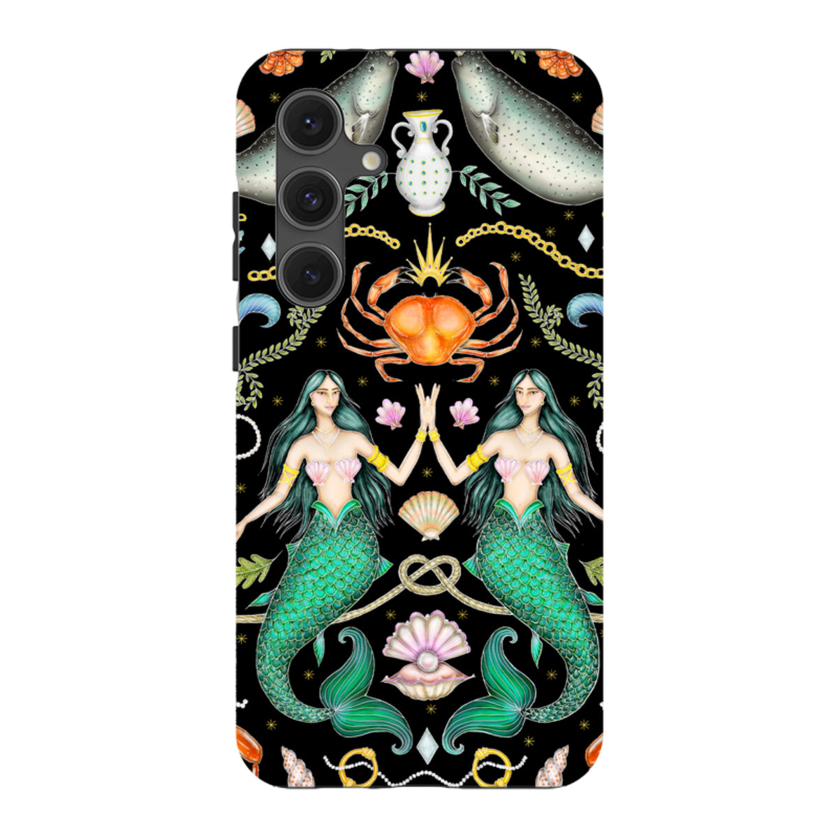 Samsung Tough Case - Tritons Treasure By Catherine Rowe