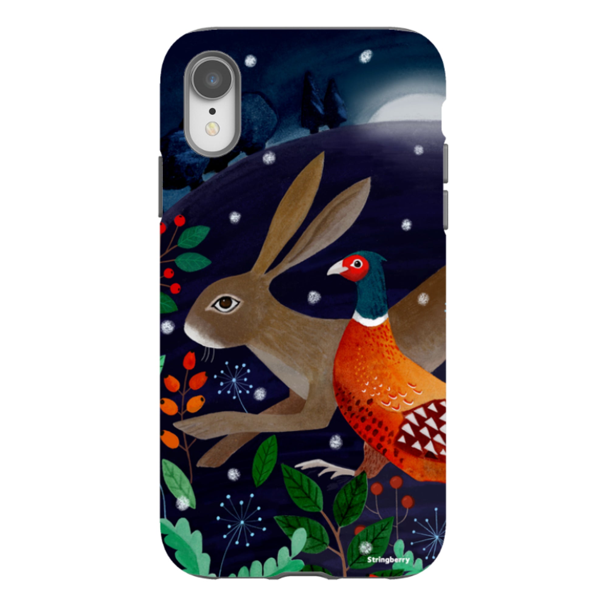 iPhone Tough Case - Xmas Party By Bex Parkin