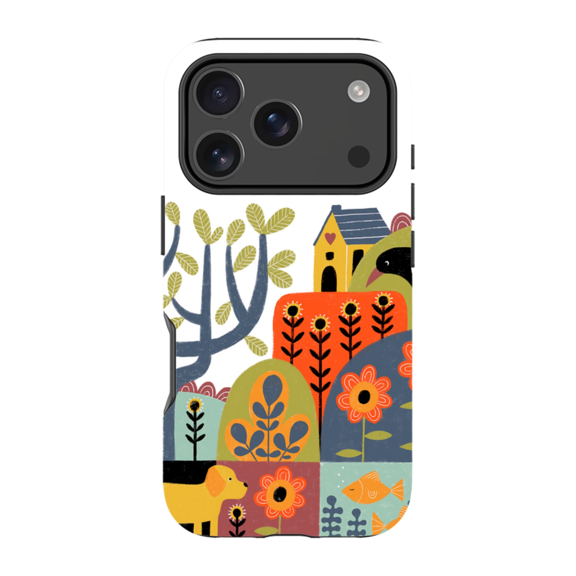 iPhone MagSafe Tough Case -  Folkscape By Suzy Taylor