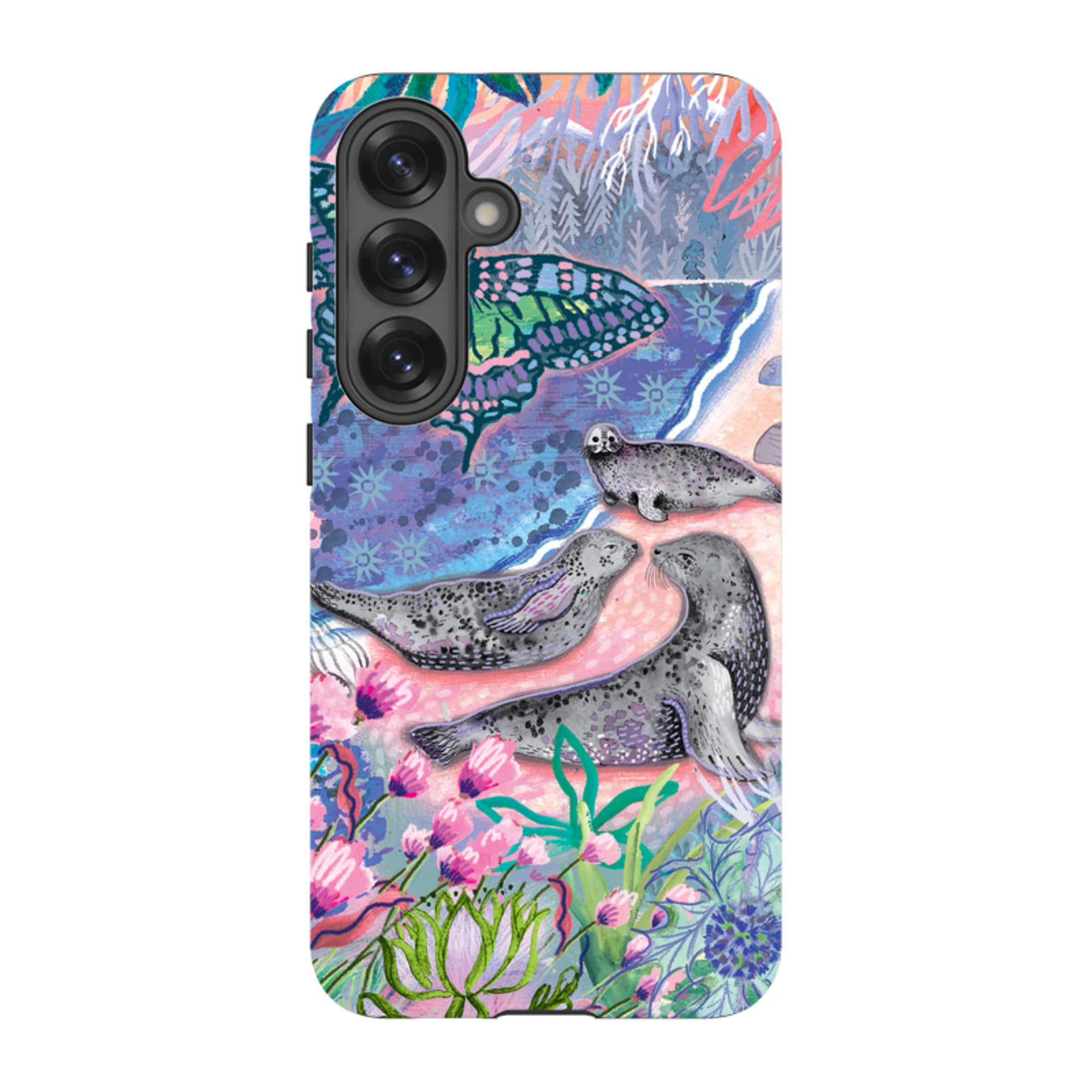 Samsung Tough  Case - Scenic Seals Of Norfolk By Emma Frances Grant