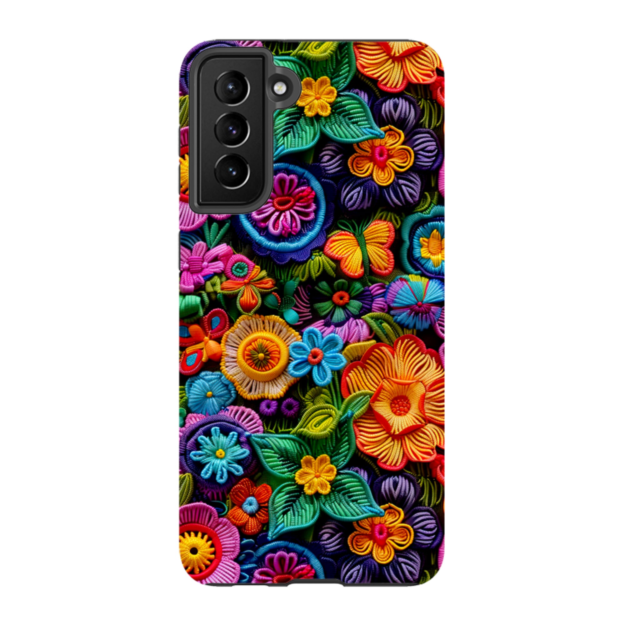 Samsung Tough Case - Wild Summer Flowers II