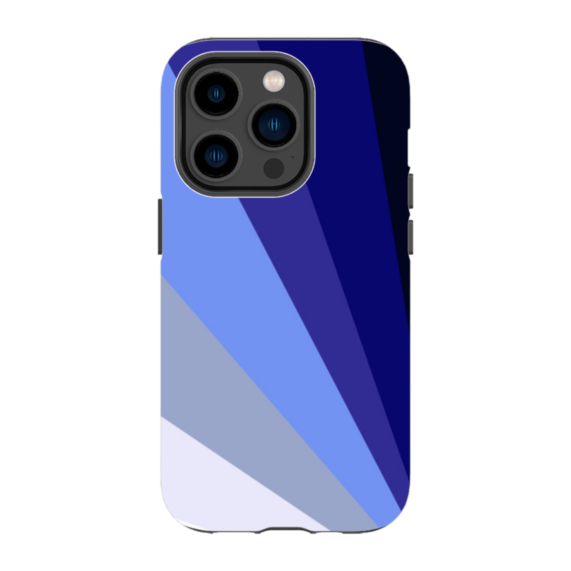 iPhone MagSafe Tough Case - Sapphire Fan By Kitty Joseph