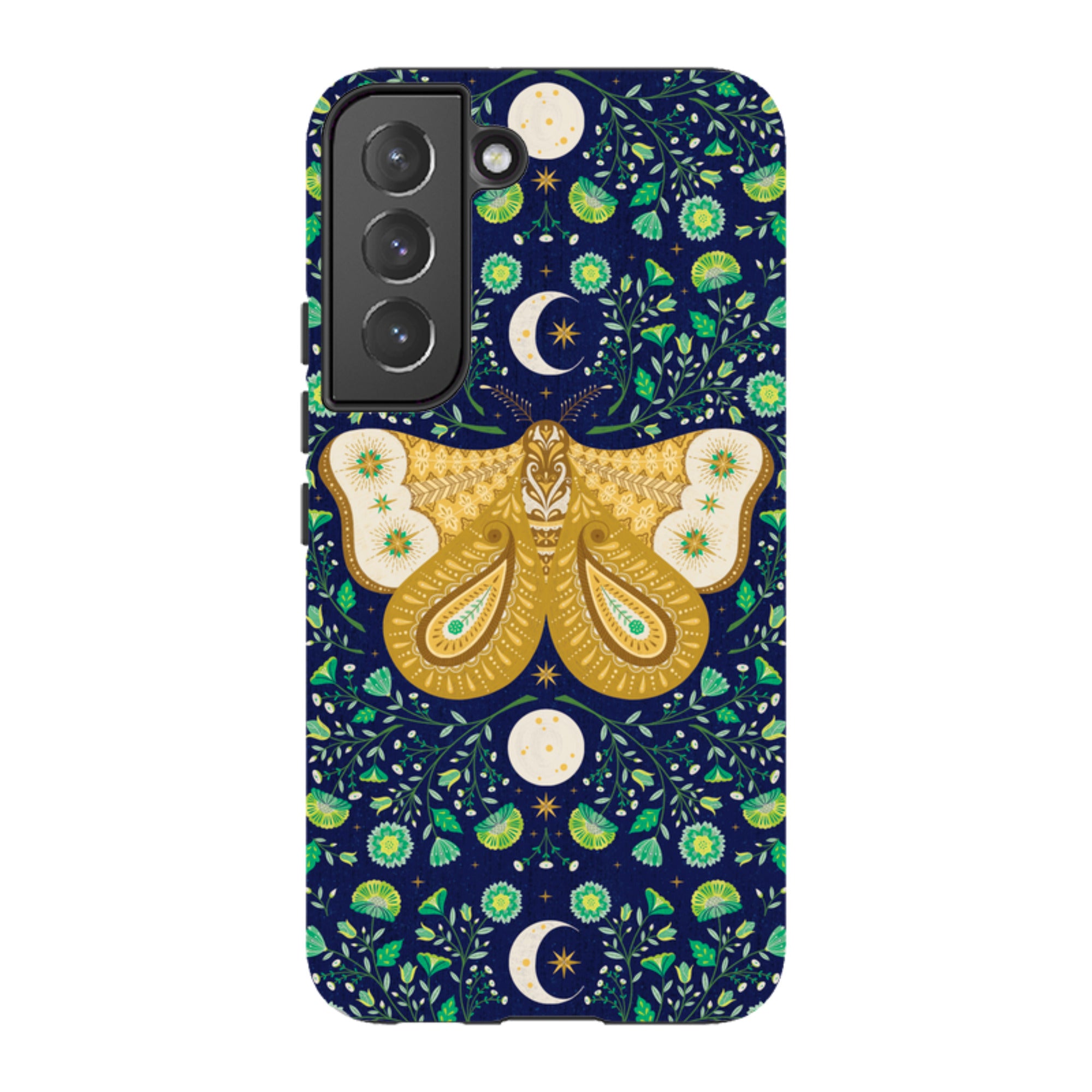 Samsung Tough Case - Moth By Jenny Zemanek