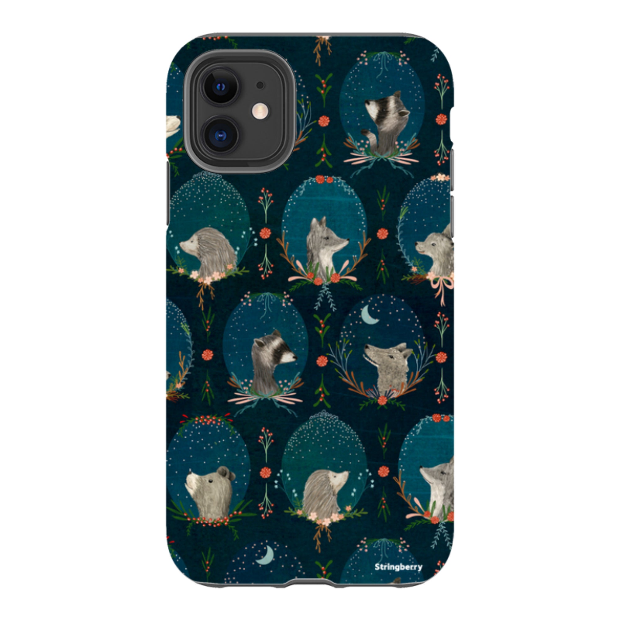 iPhone Tough Case - Winter Collage By Katherine Quinn