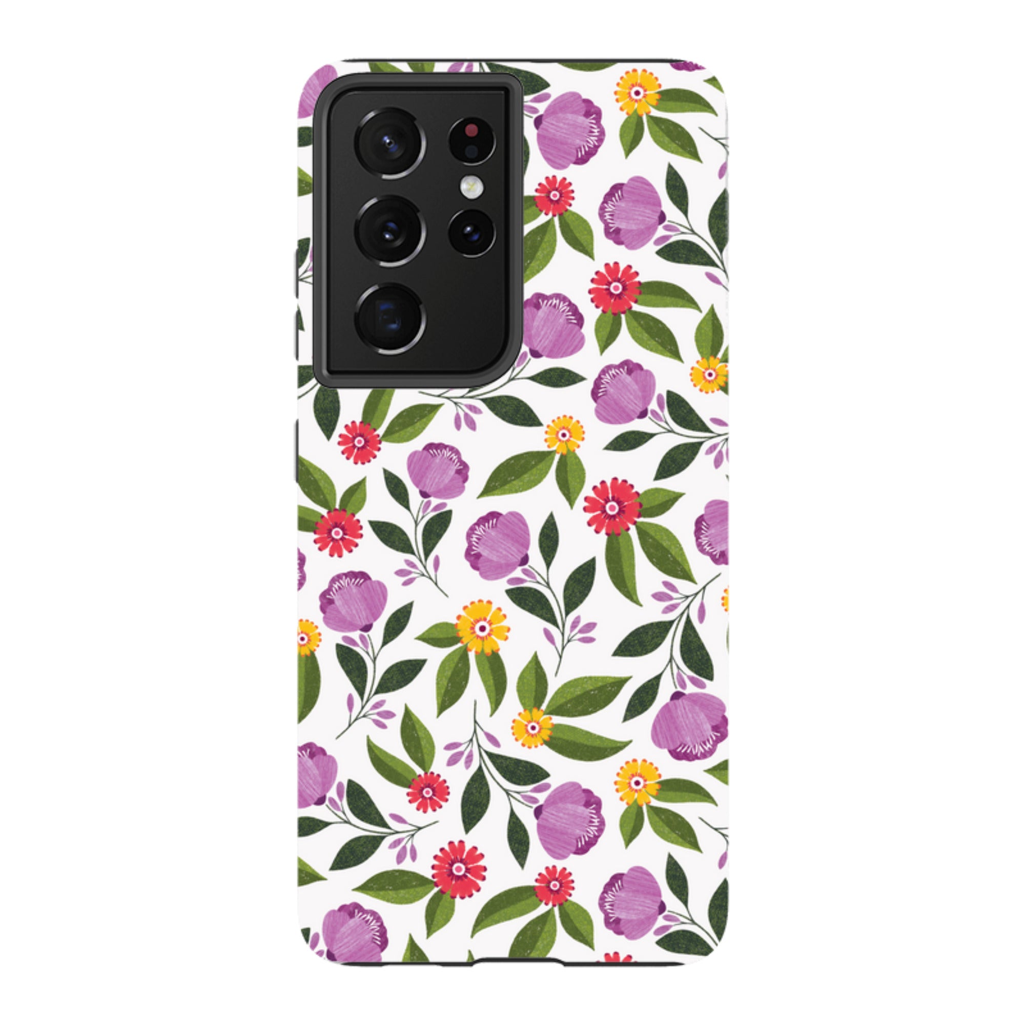 Samsung Tough Case - Rose Garden I By Ali Brookes