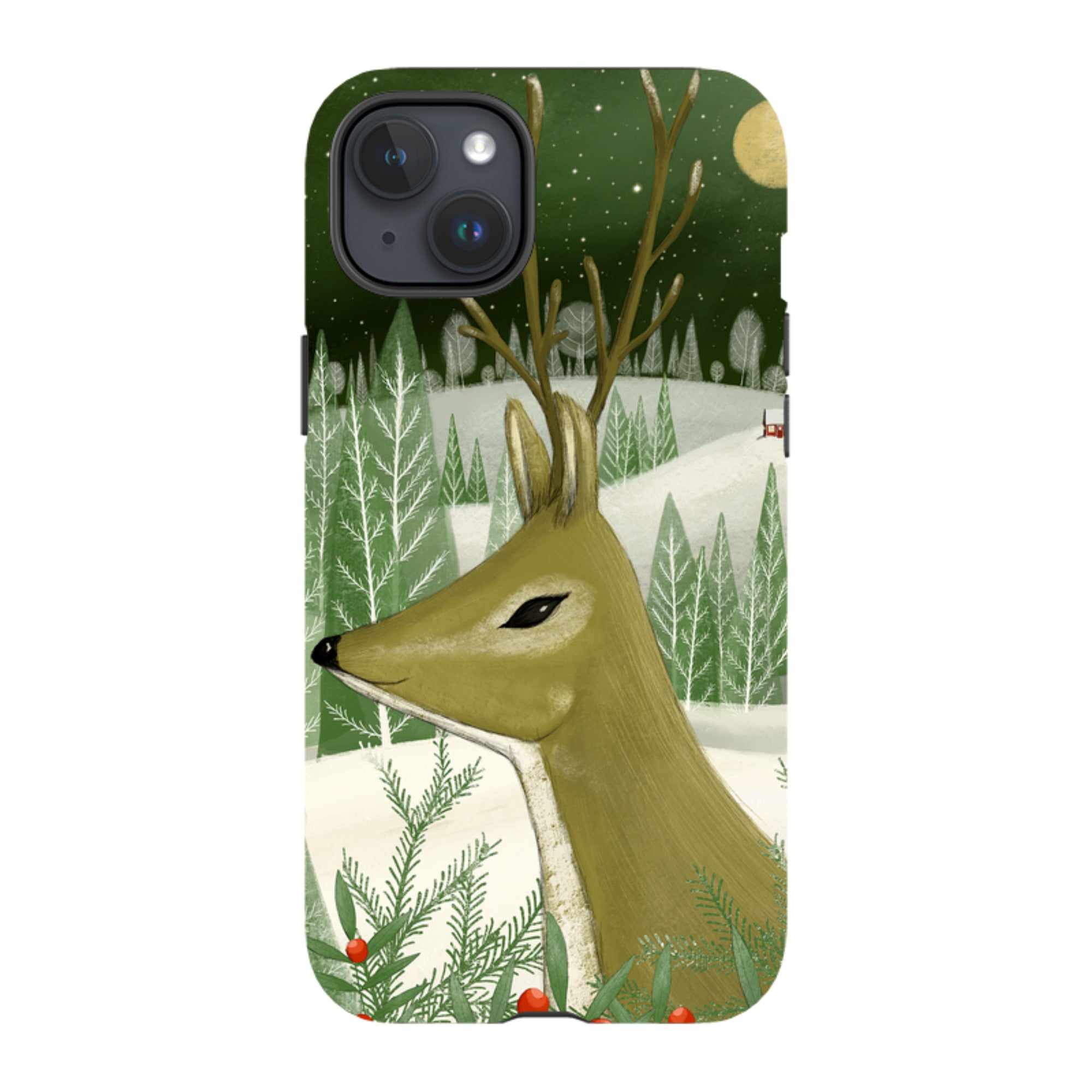 iPhone MagSafe Tough Case -  Reindeer By Maja Lindberg