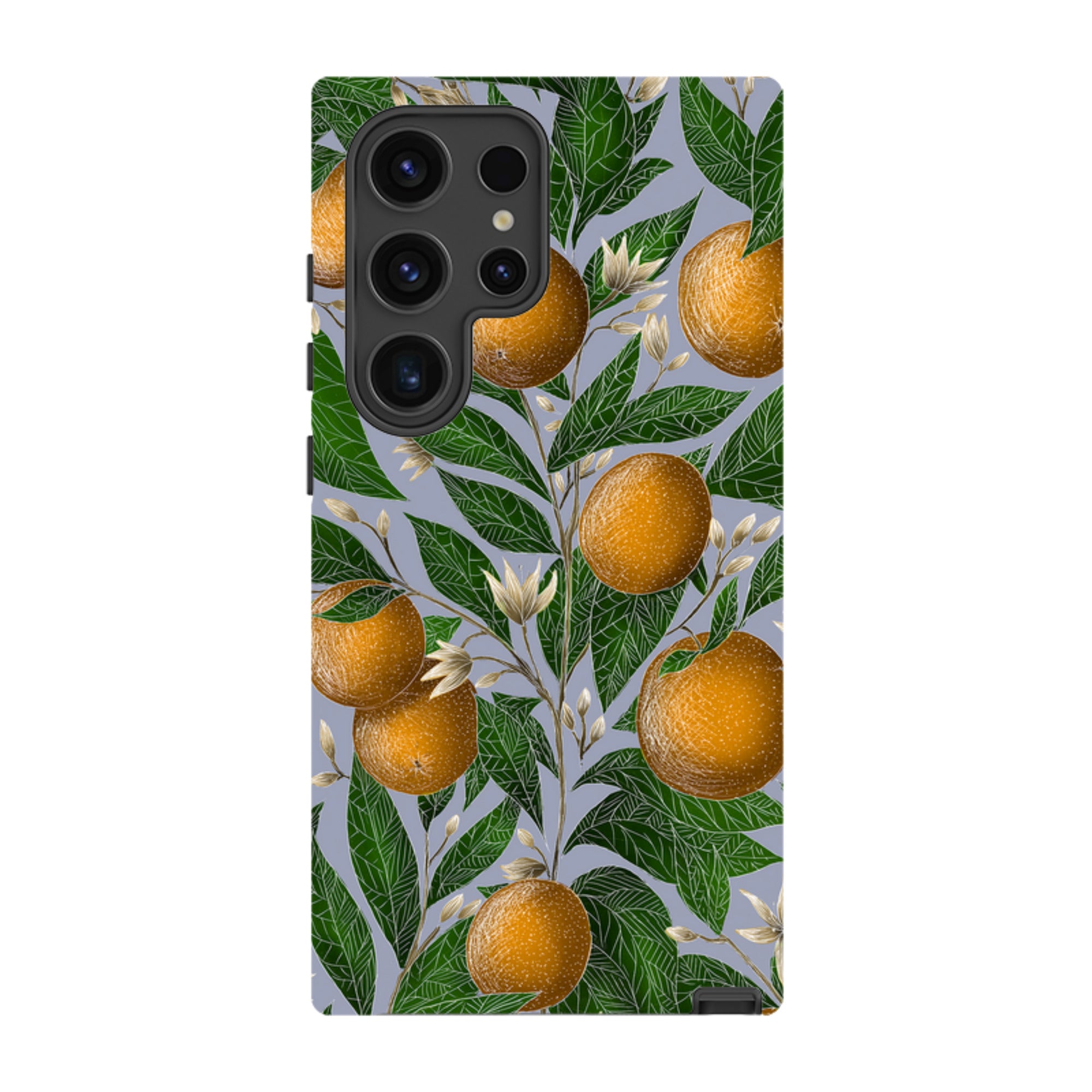 Samsung Tough Case - Oranges By Catherine Rowe