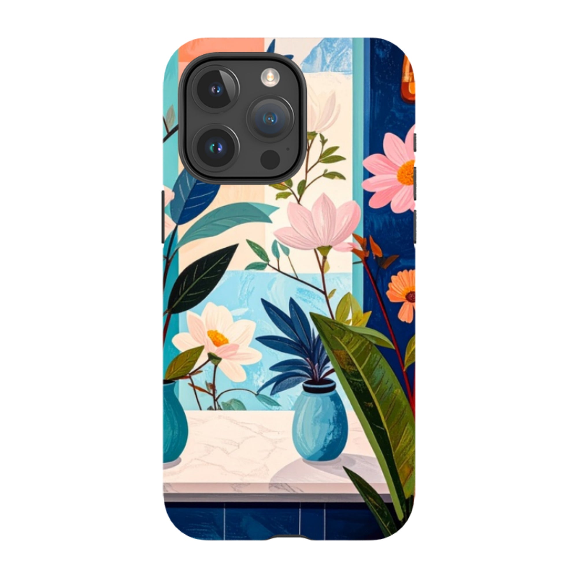 iPhone Tough Case - Eaton Floral